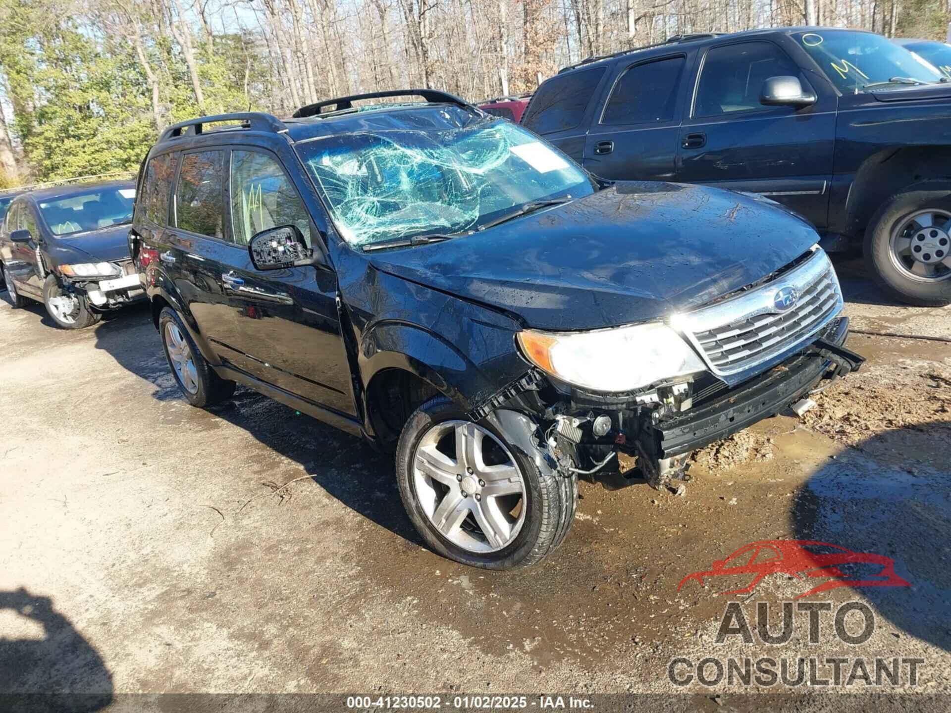 SUBARU FORESTER 2010 - JF2SH6CC1AH786700