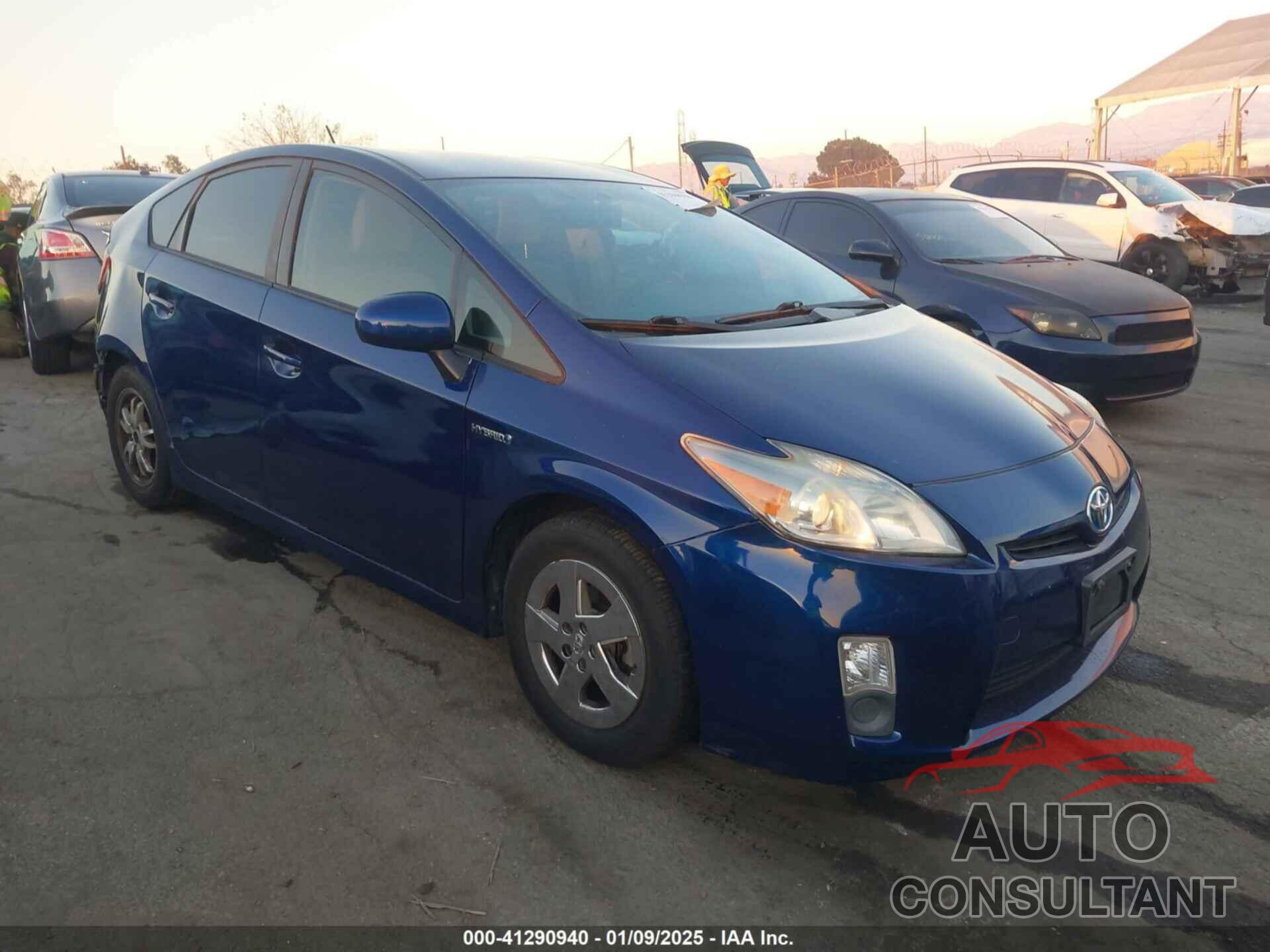 TOYOTA PRIUS 2011 - JTDKN3DU4B1363004