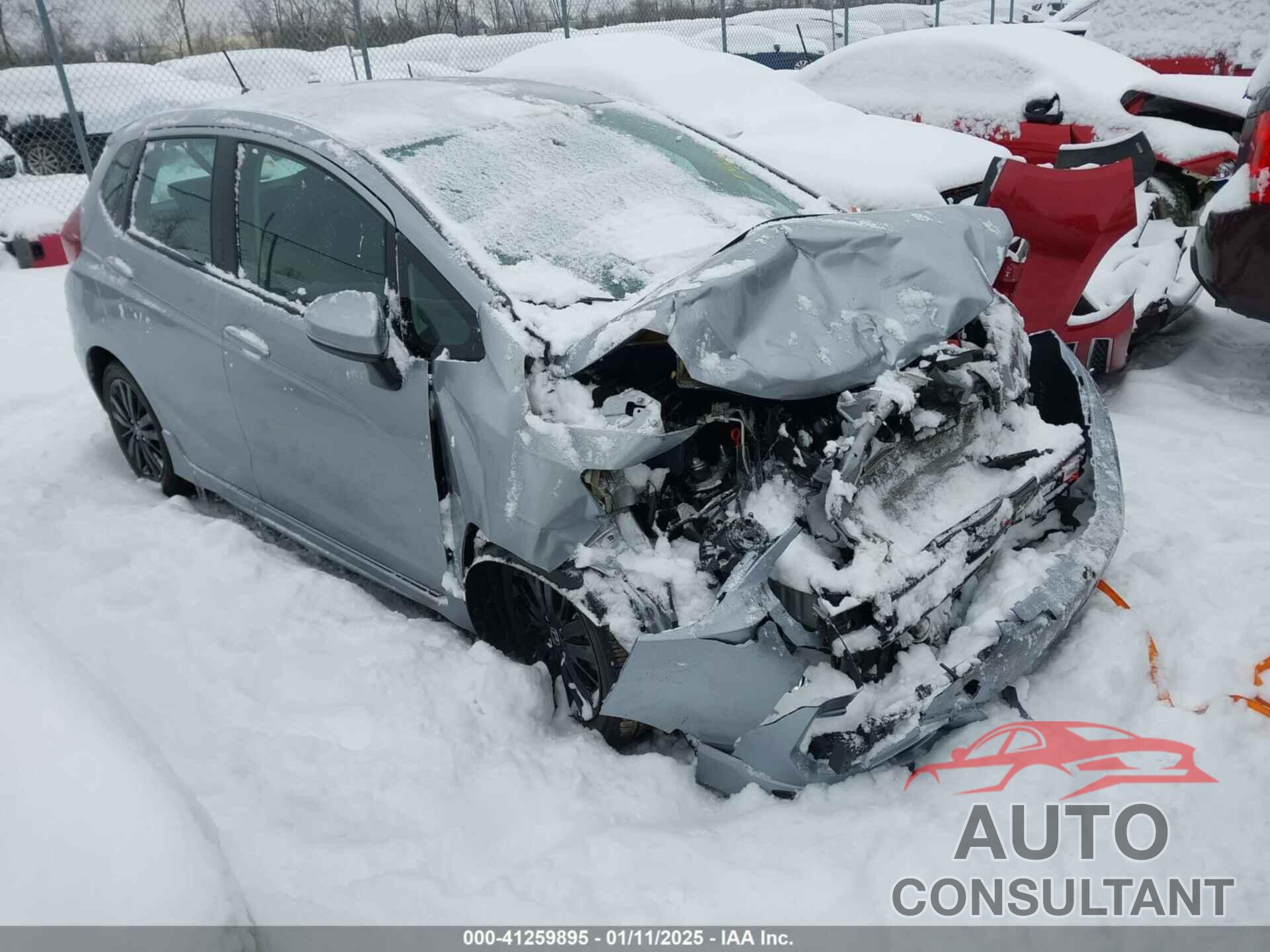 HONDA FIT 2020 - 3HGGK5H64LM718944