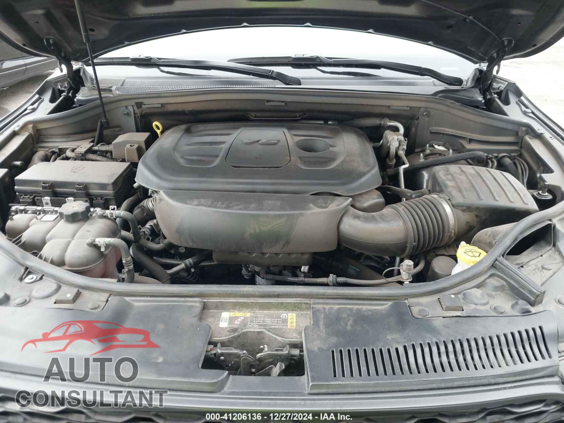 DODGE DURANGO 2021 - 1C4RDHDG8MC750106