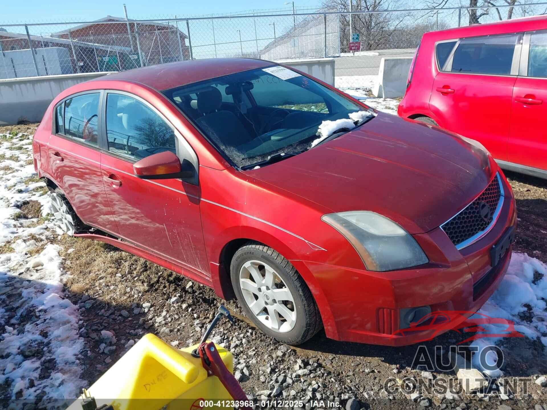 NISSAN SENTRA 2010 - 3N1AB6AP7AL716530