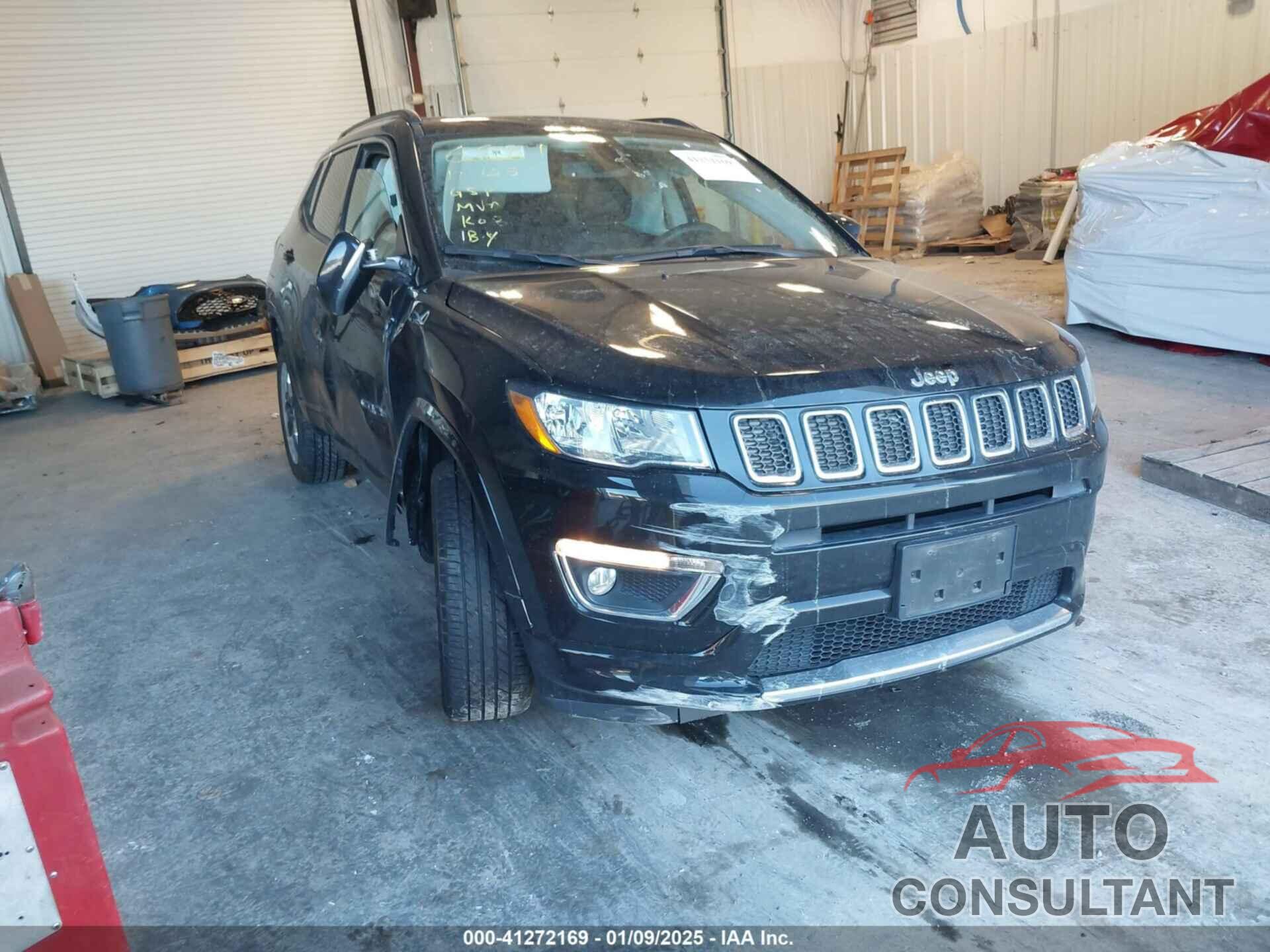 JEEP COMPASS 2019 - 3C4NJDCB4KT826881