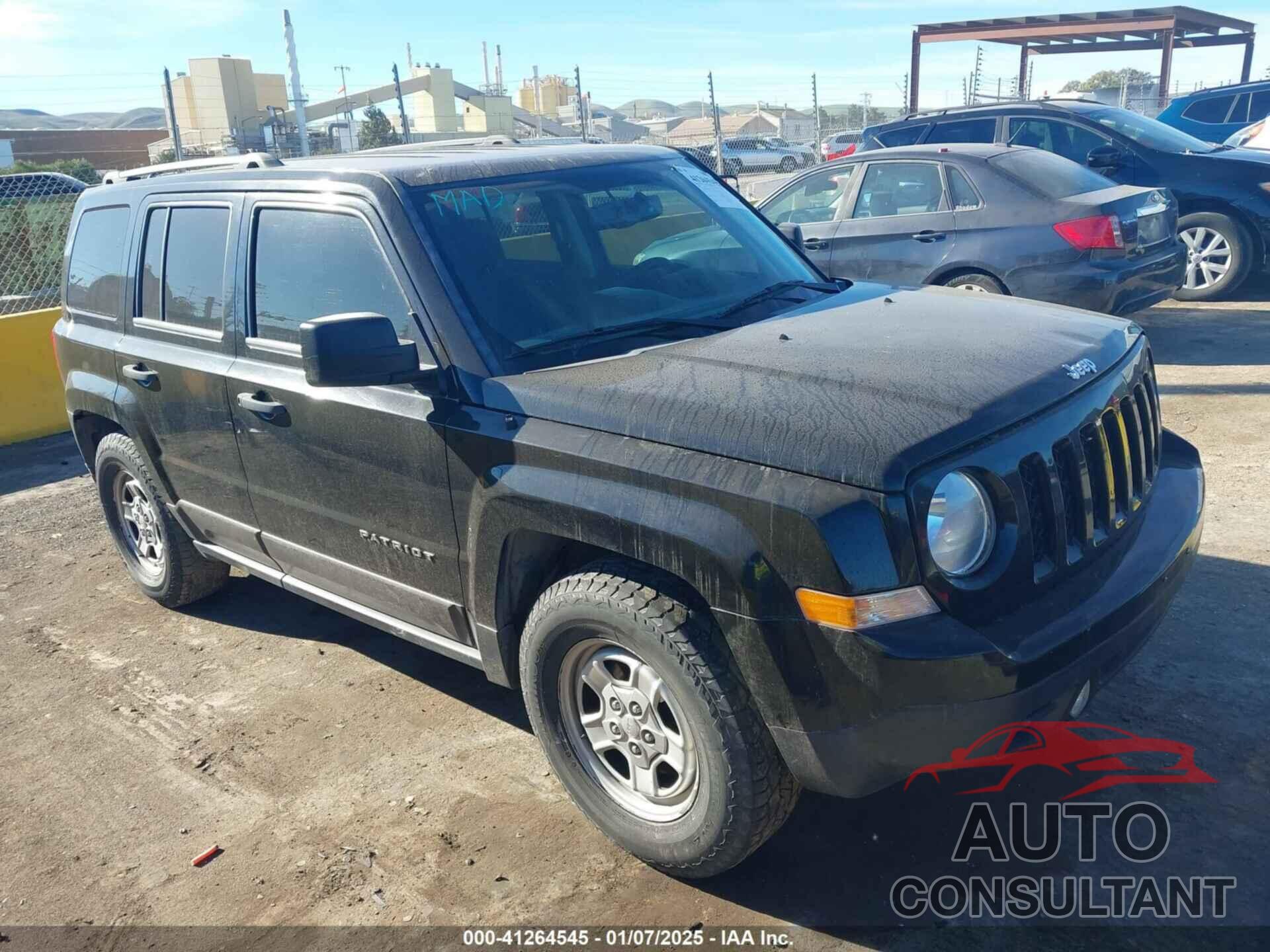 JEEP PATRIOT 2016 - 1C4NJPBB0GD802853