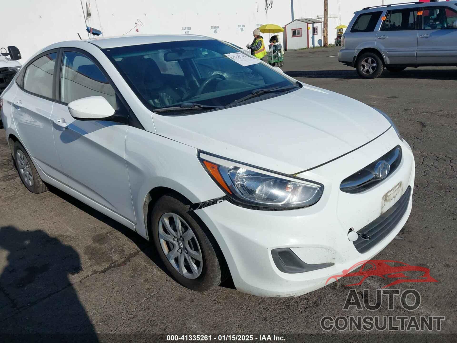 HYUNDAI ACCENT 2015 - KMHCT4AE1FU885666