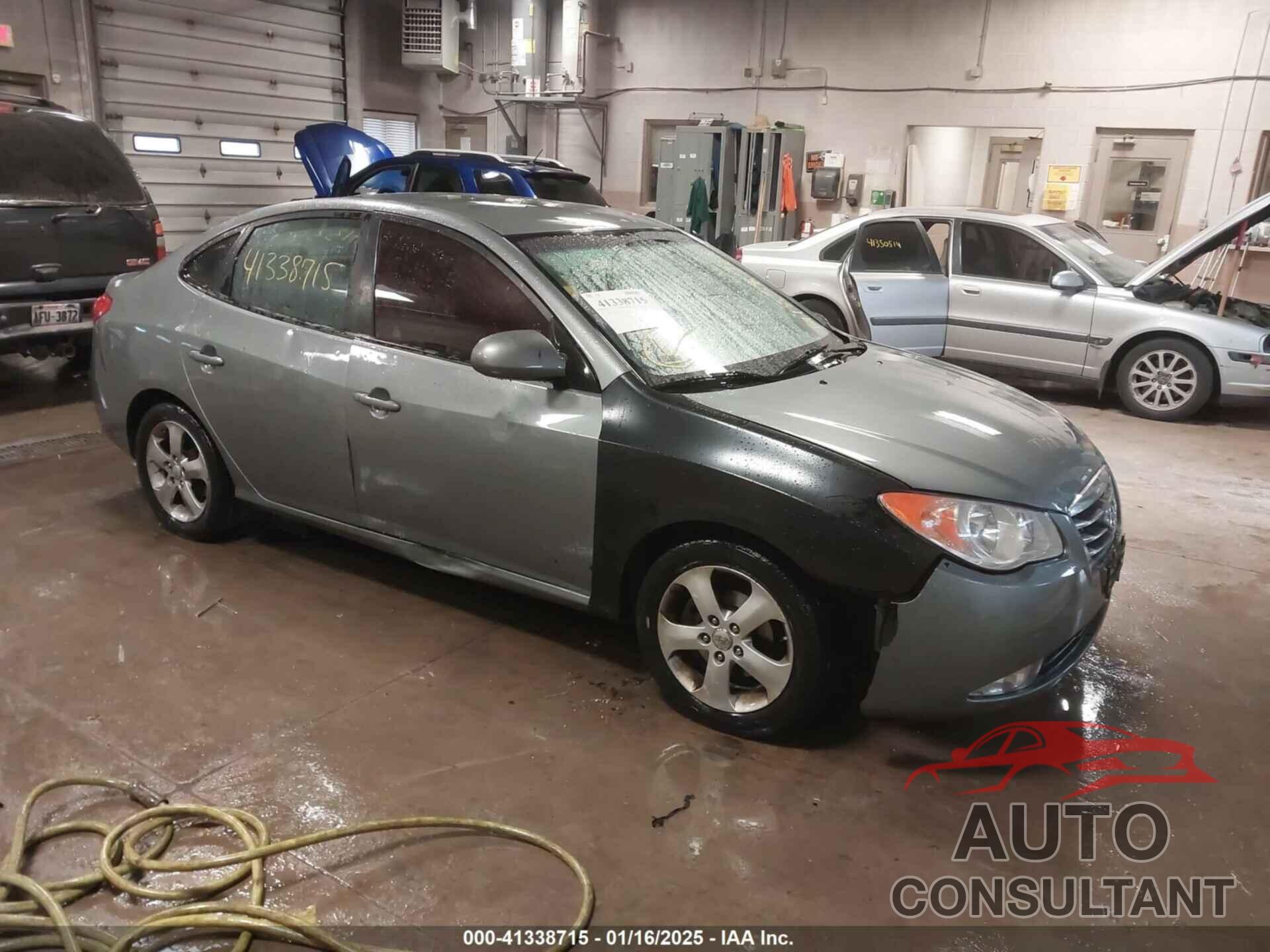 HYUNDAI ELANTRA 2010 - KMHDU4AD5AU108392