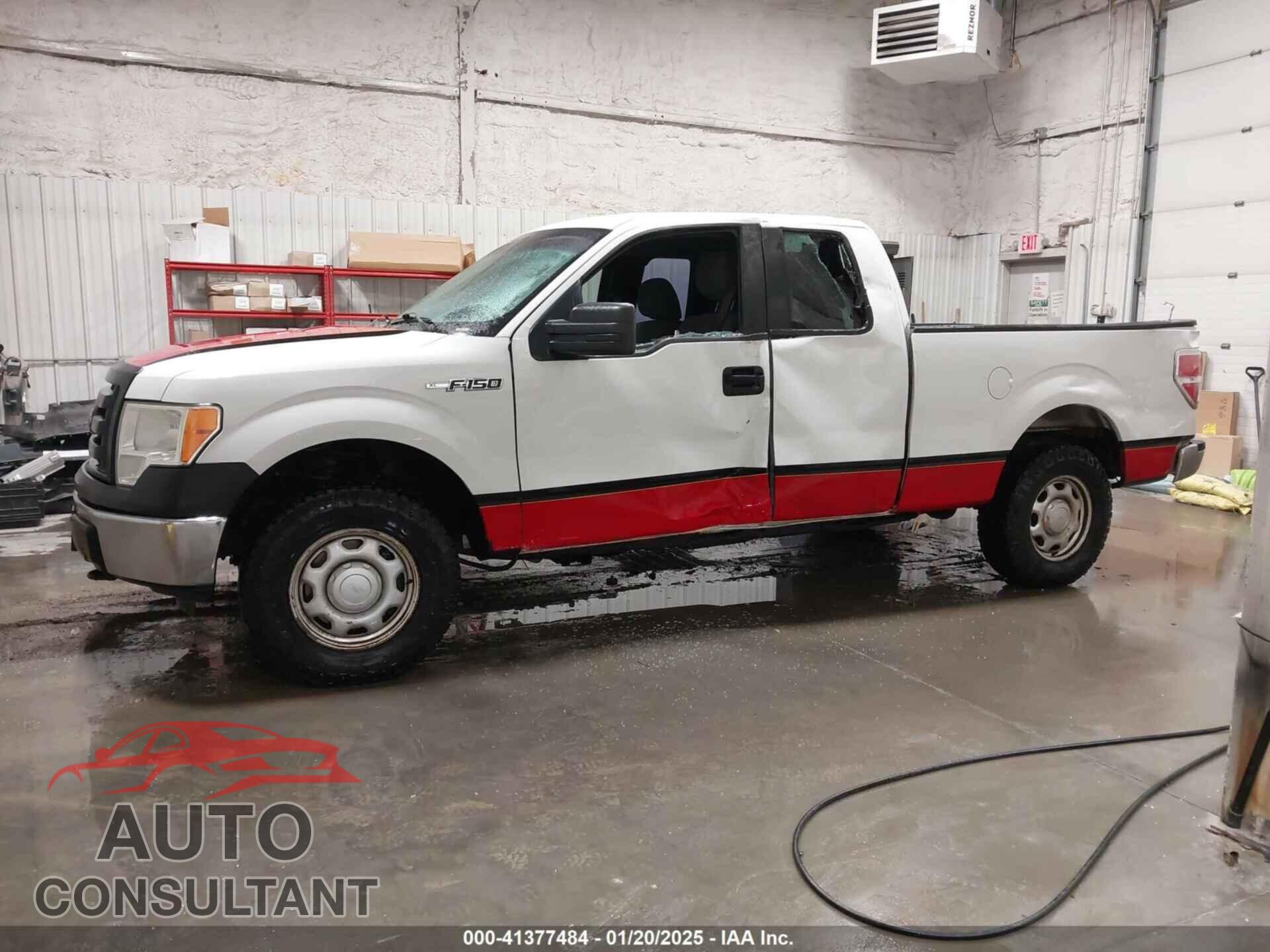 FORD F-150 2012 - 1FTFX1EF7CFD07708