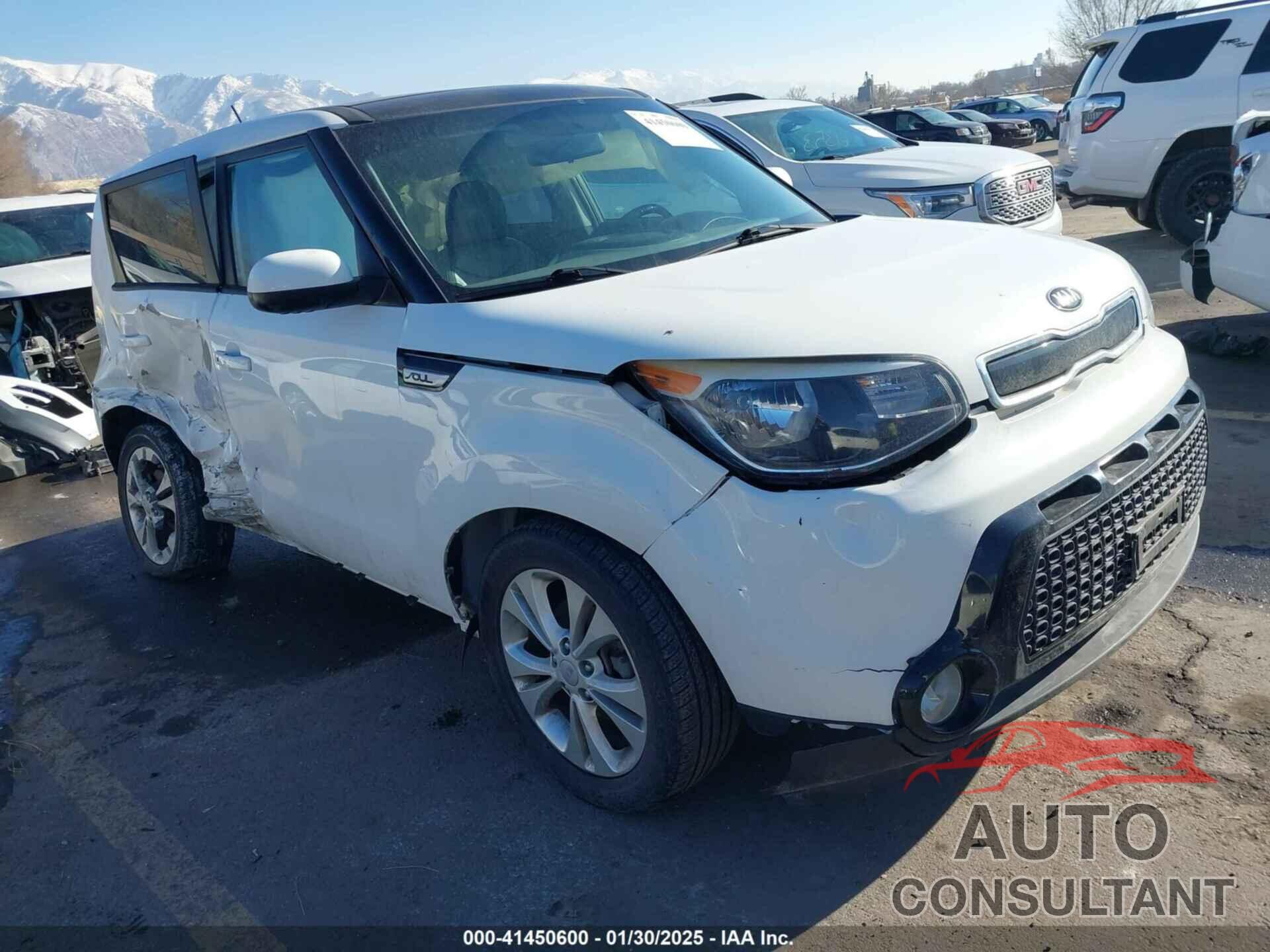 KIA SOUL 2016 - KNDJP3A55G7263923