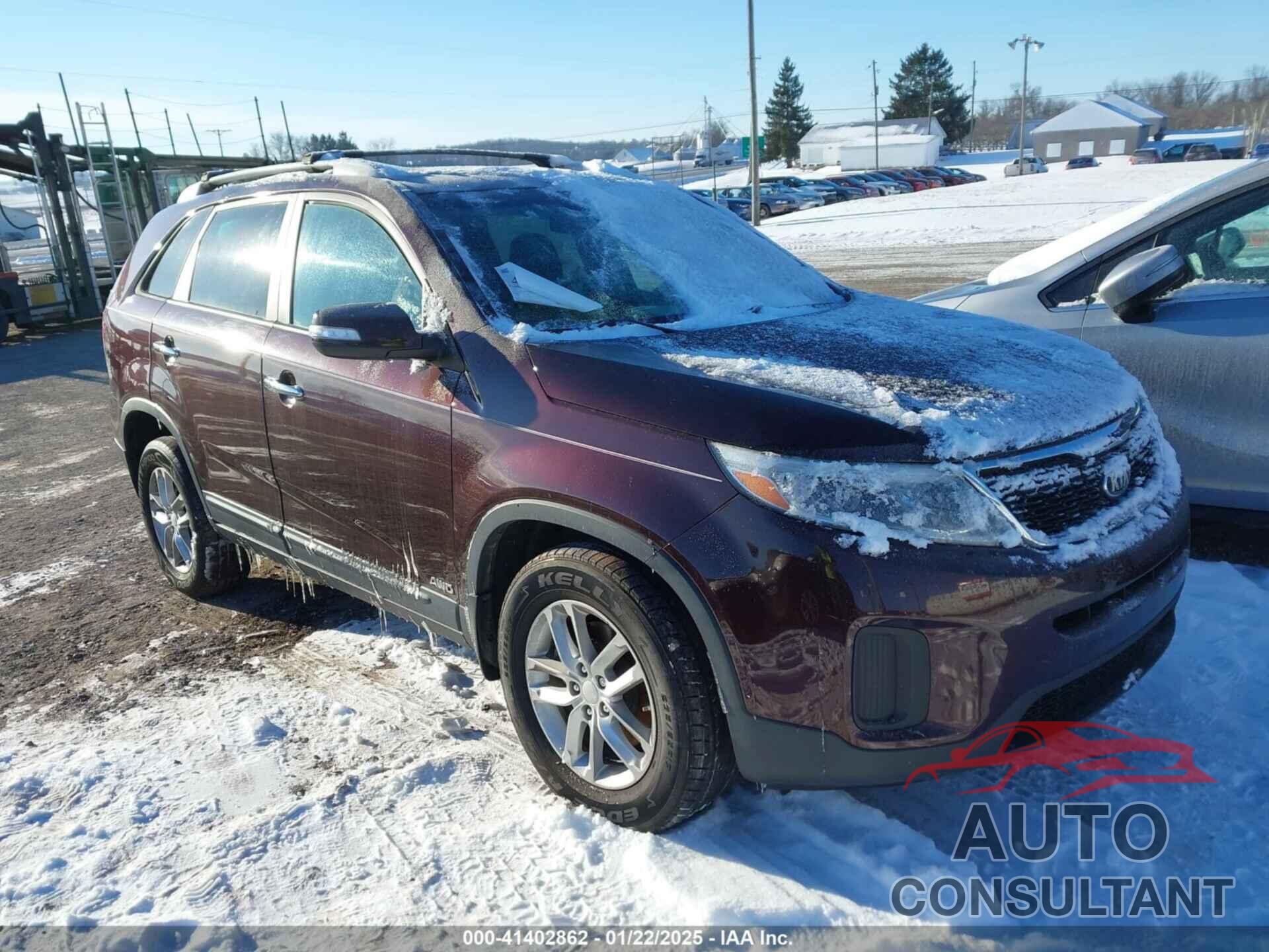 KIA SORENTO 2014 - 5XYKTDA70EG549475