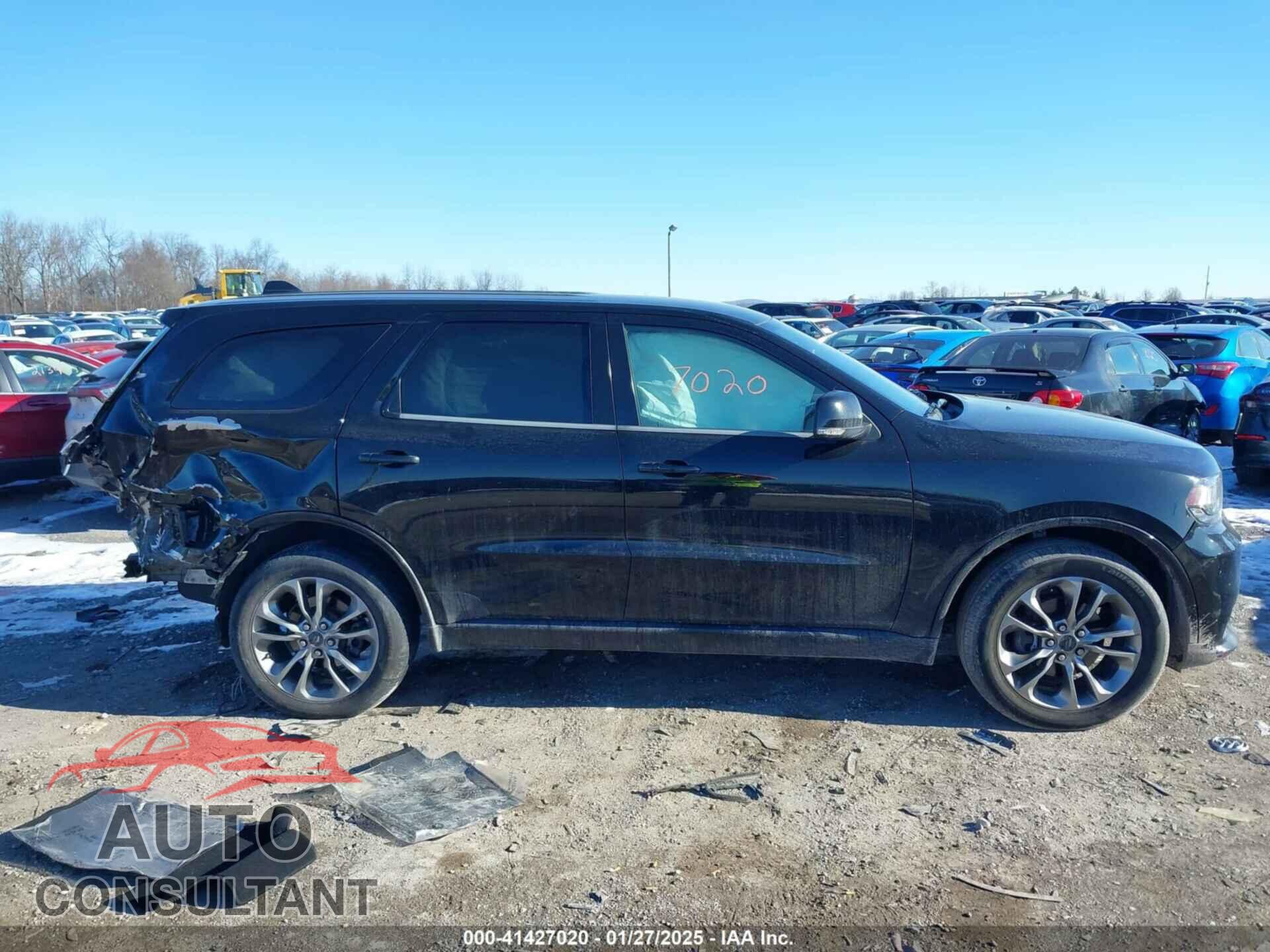 DODGE DURANGO 2020 - 1C4RDJDG1LC114567
