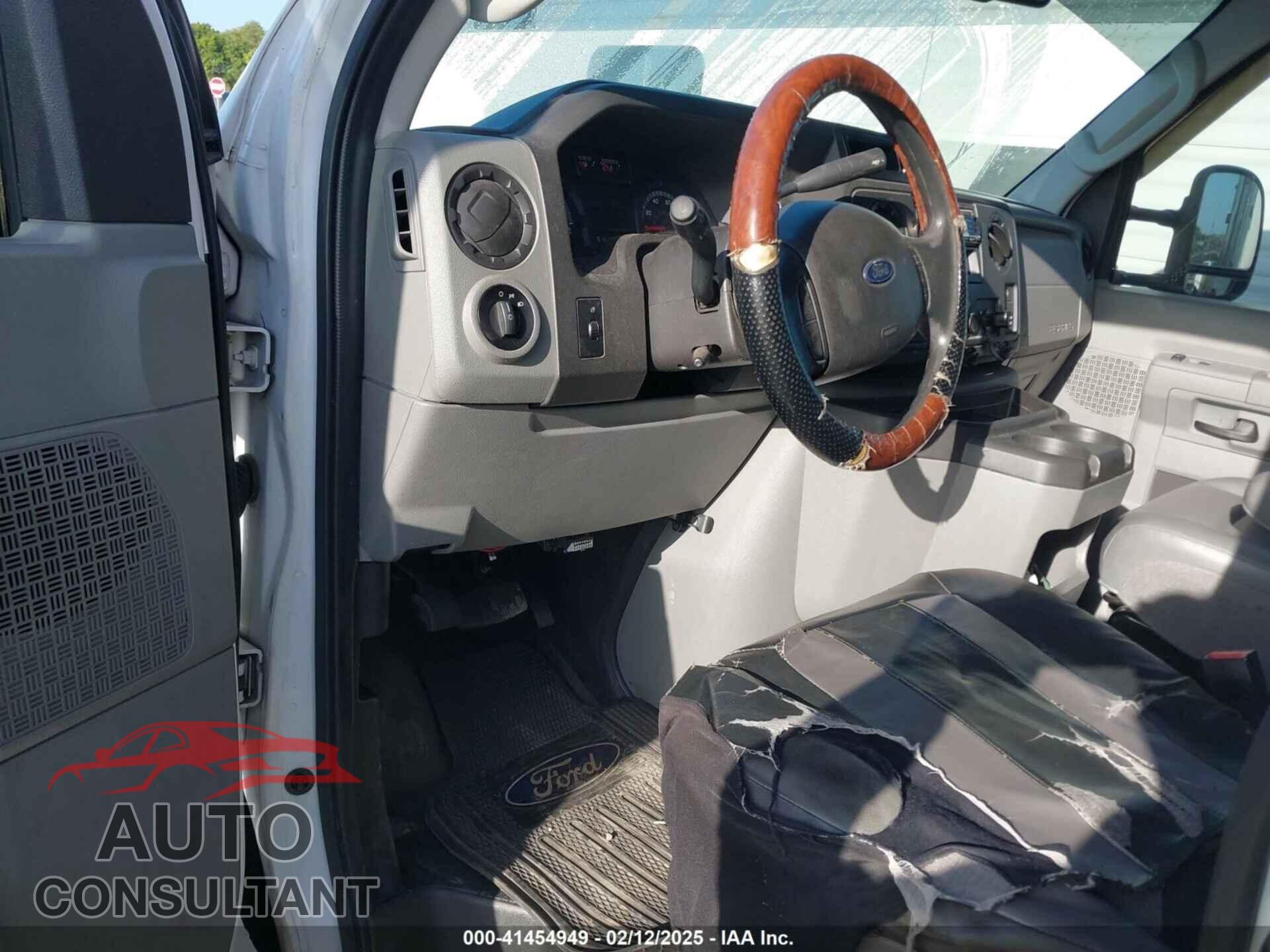 FORD E-350 CUTAWAY 2016 - 1FDWE3FL7GDC11564