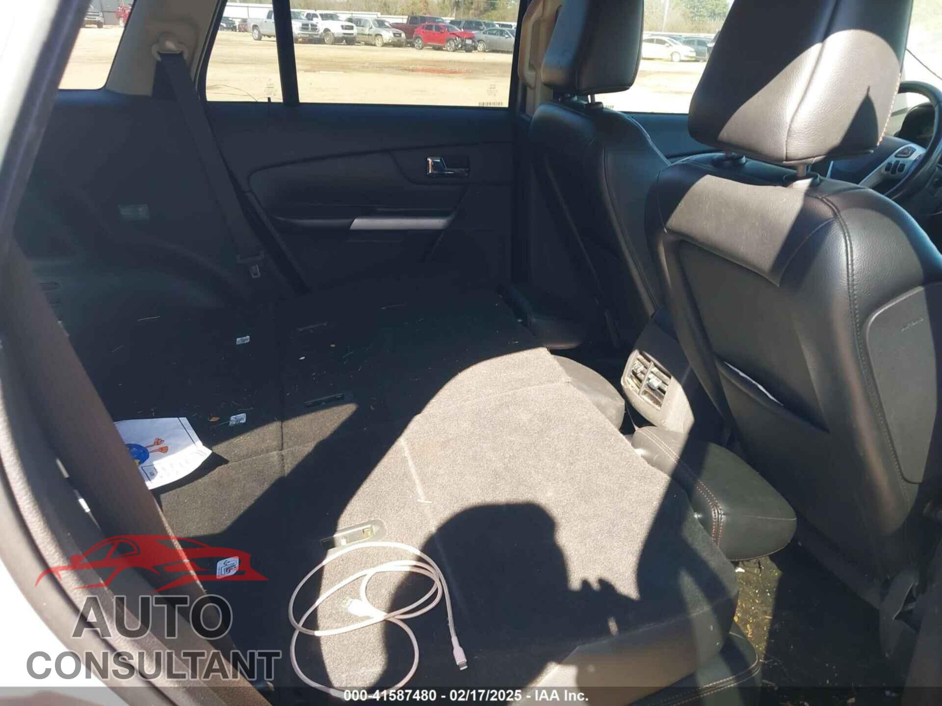 FORD EDGE 2011 - 2FMDK3JC3BBB03187