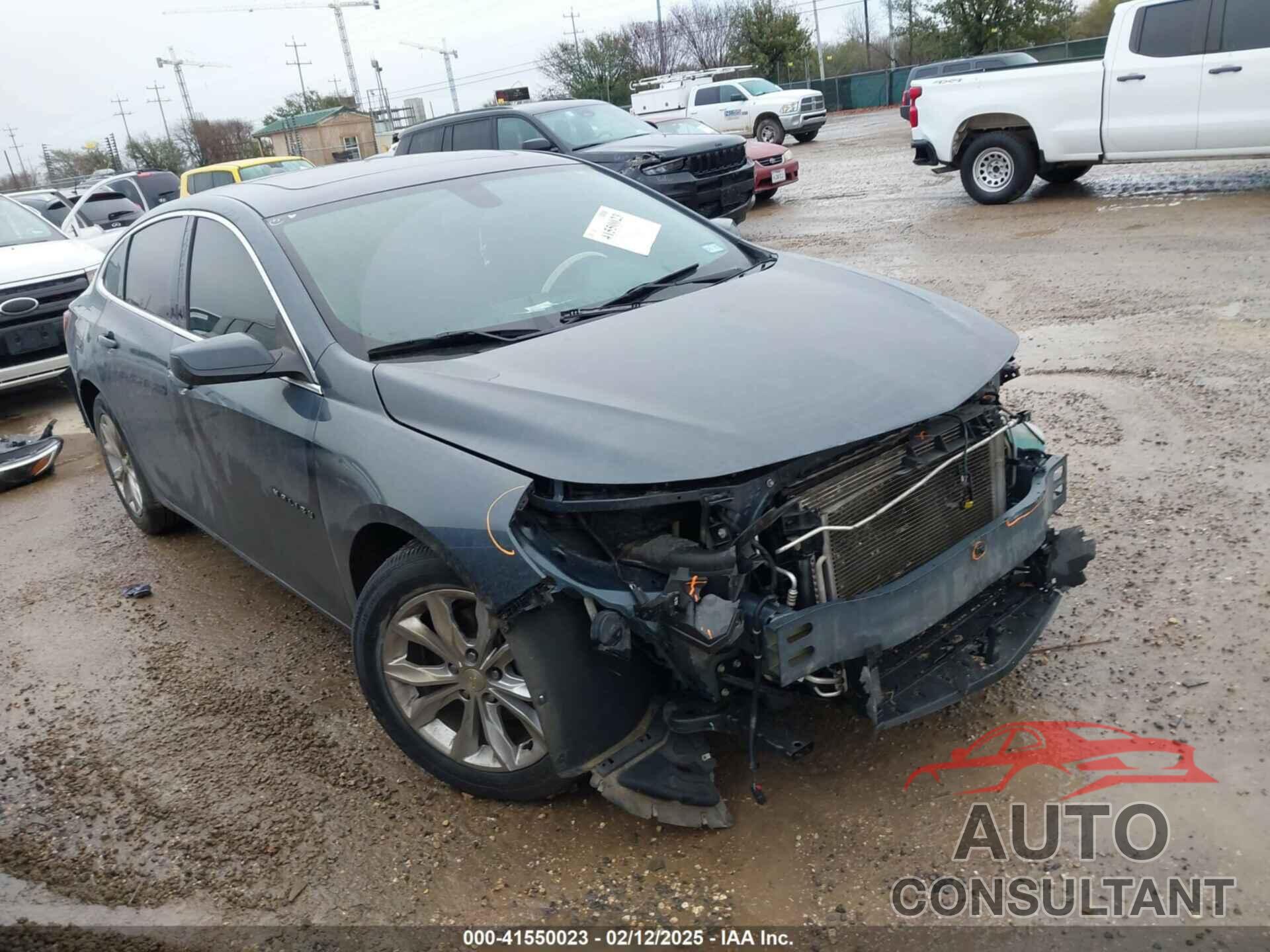 CHEVROLET MALIBU 2020 - 1G1ZD5ST4LF091476