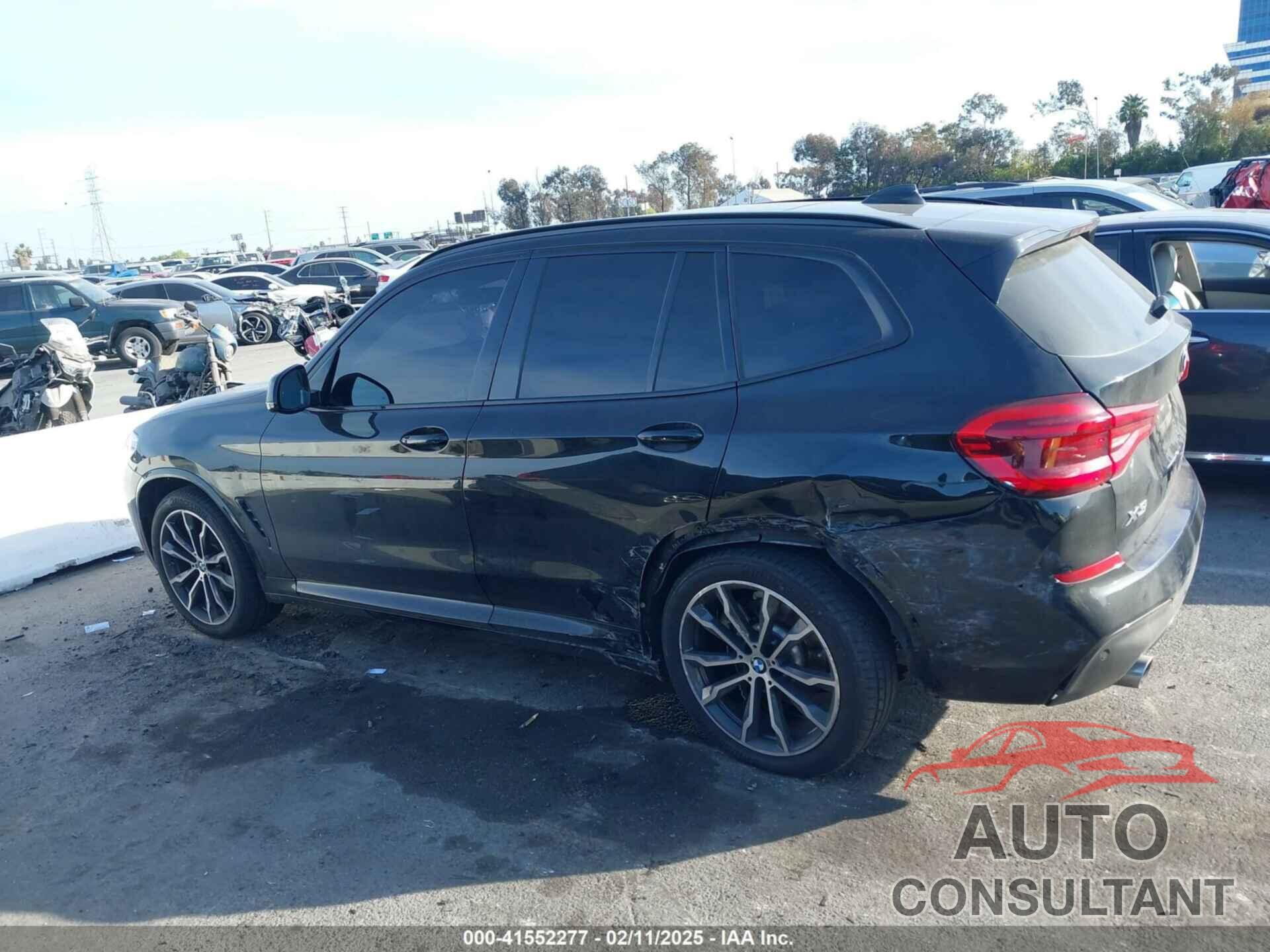 BMW X3 2021 - 5UXTY3C01M9F98430
