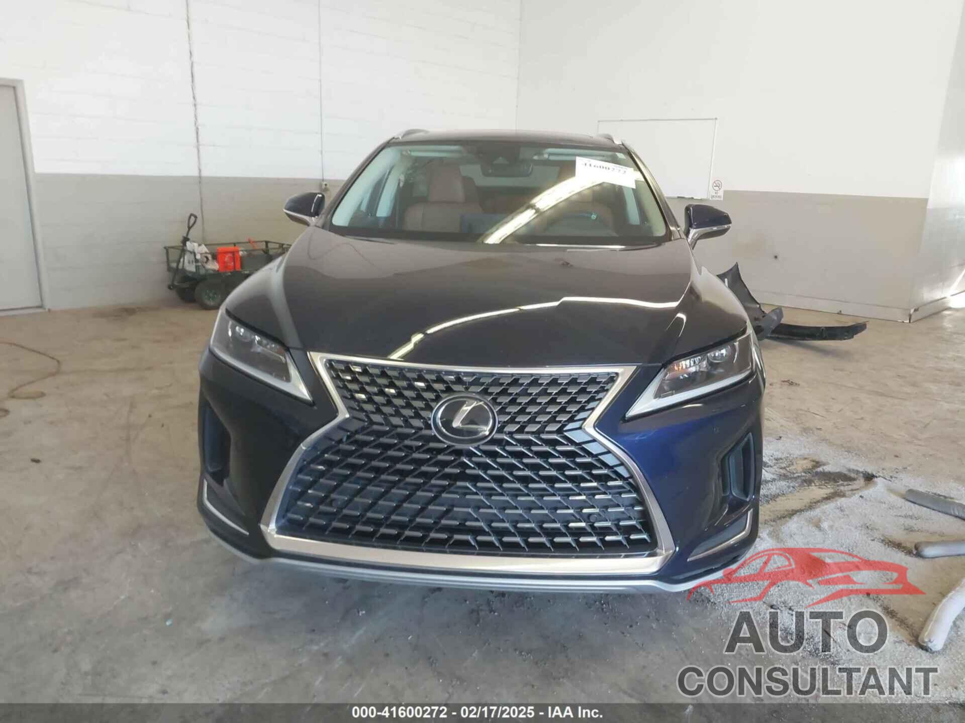 LEXUS RX 350 2021 - 2T2HZMDA9MC263095