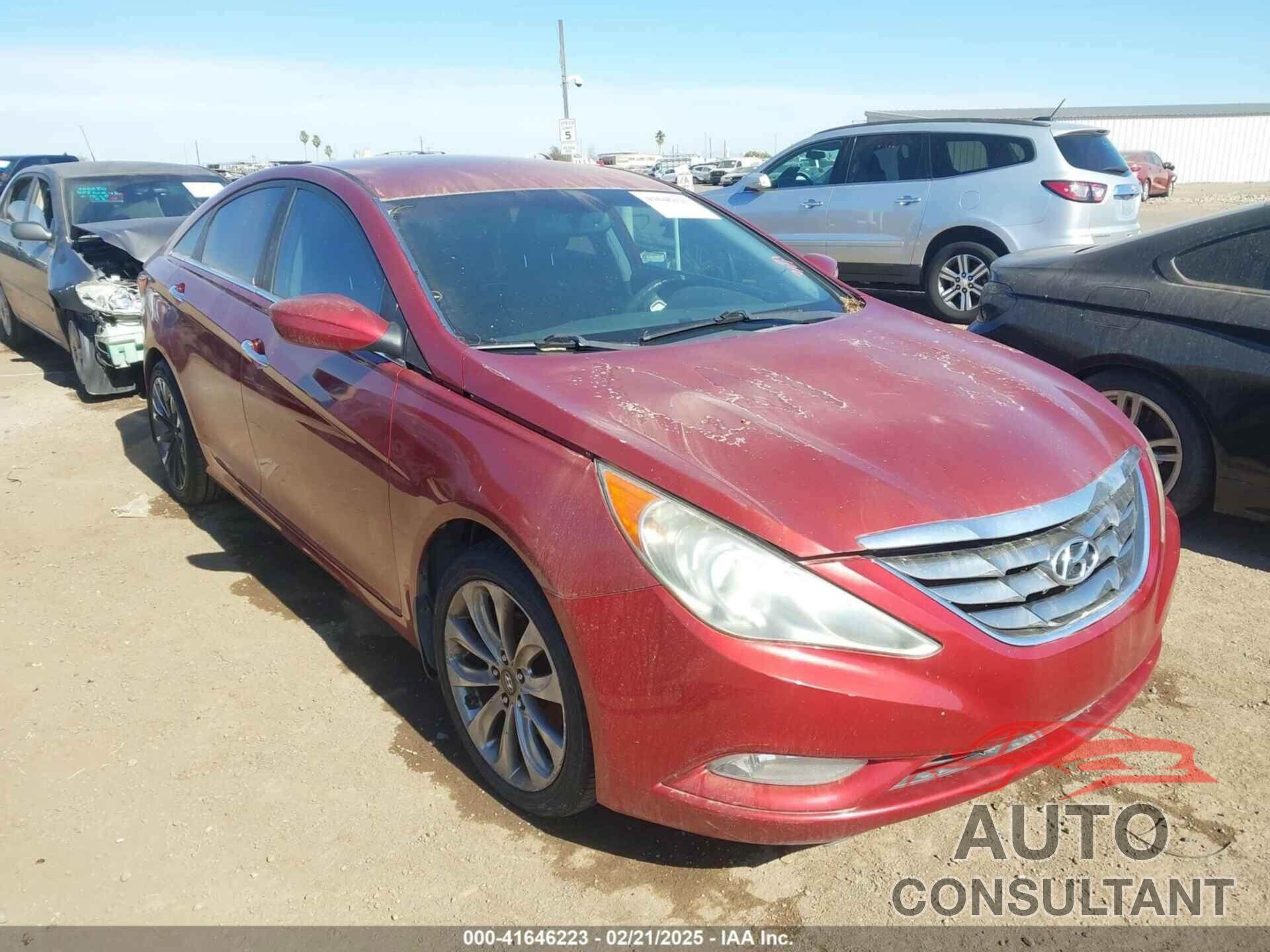 HYUNDAI SONATA 2011 - 5NPEC4AC3BH114531