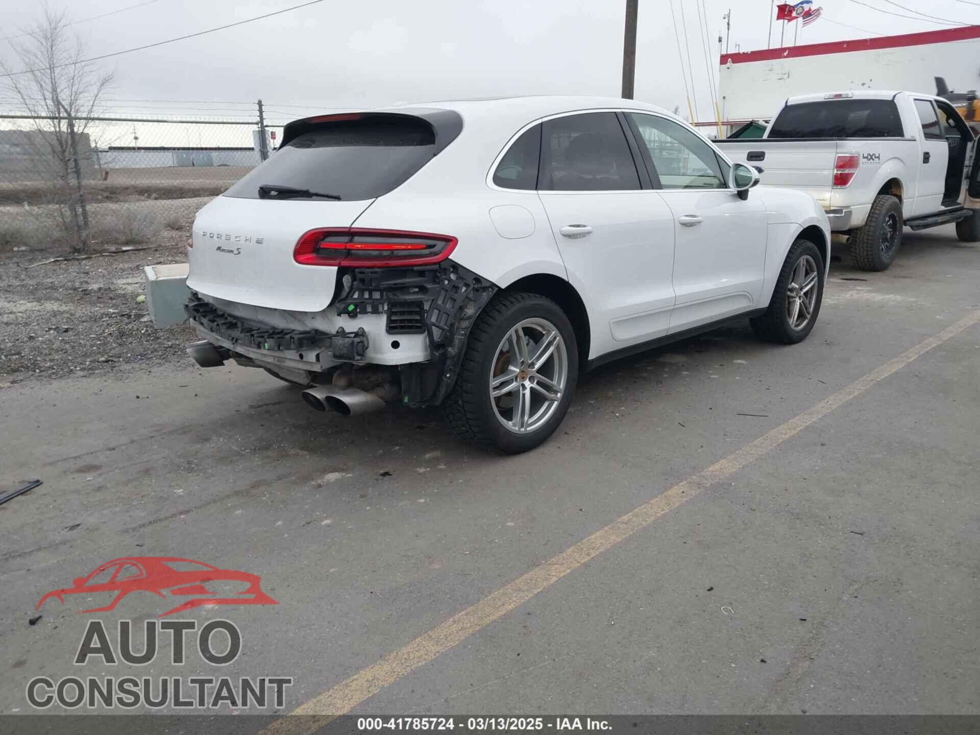 PORSCHE MACAN 2015 - WP1AB2A59FLB50523