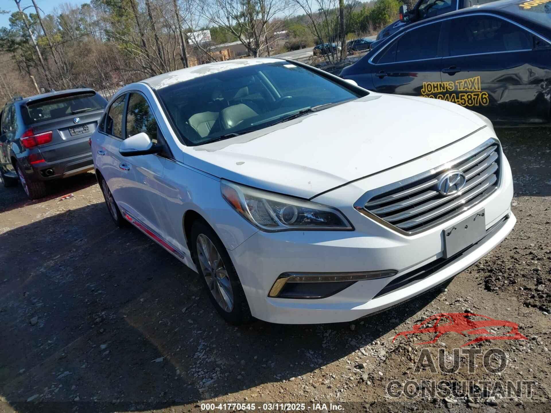 HYUNDAI SONATA 2015 - 5NPE34AF9FH022033