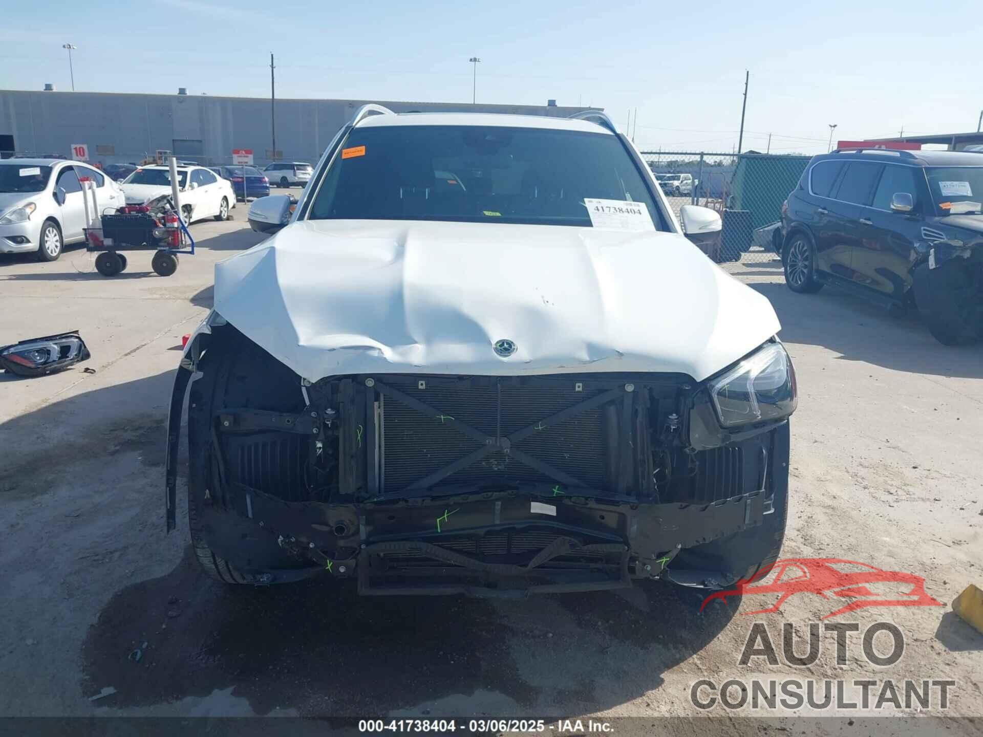 MERCEDES-BENZ GLE 350 2022 - 4JGFB4JB8NA595964