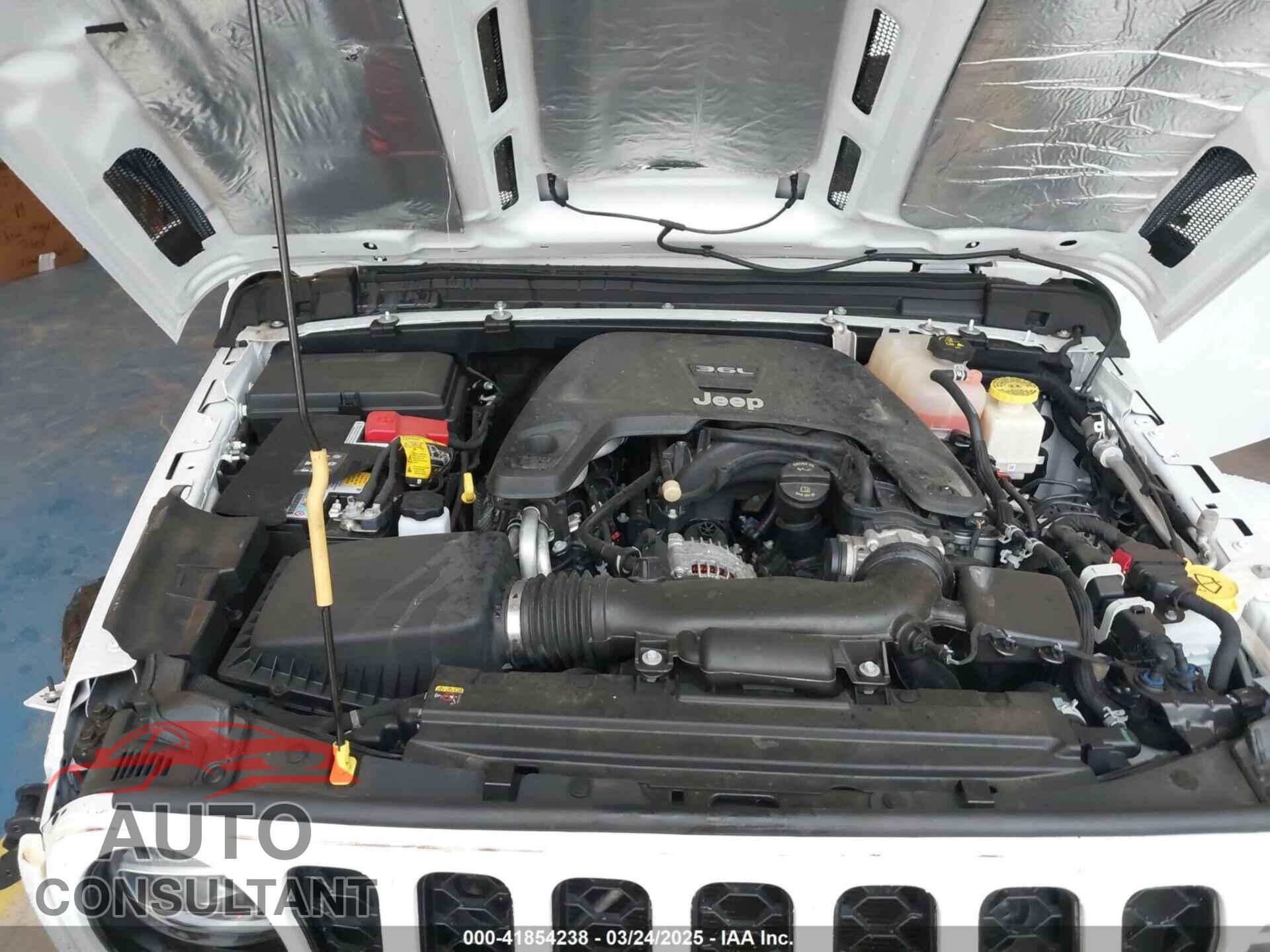 JEEP GLADIATOR 2021 - 1C6HJTFGXML618072