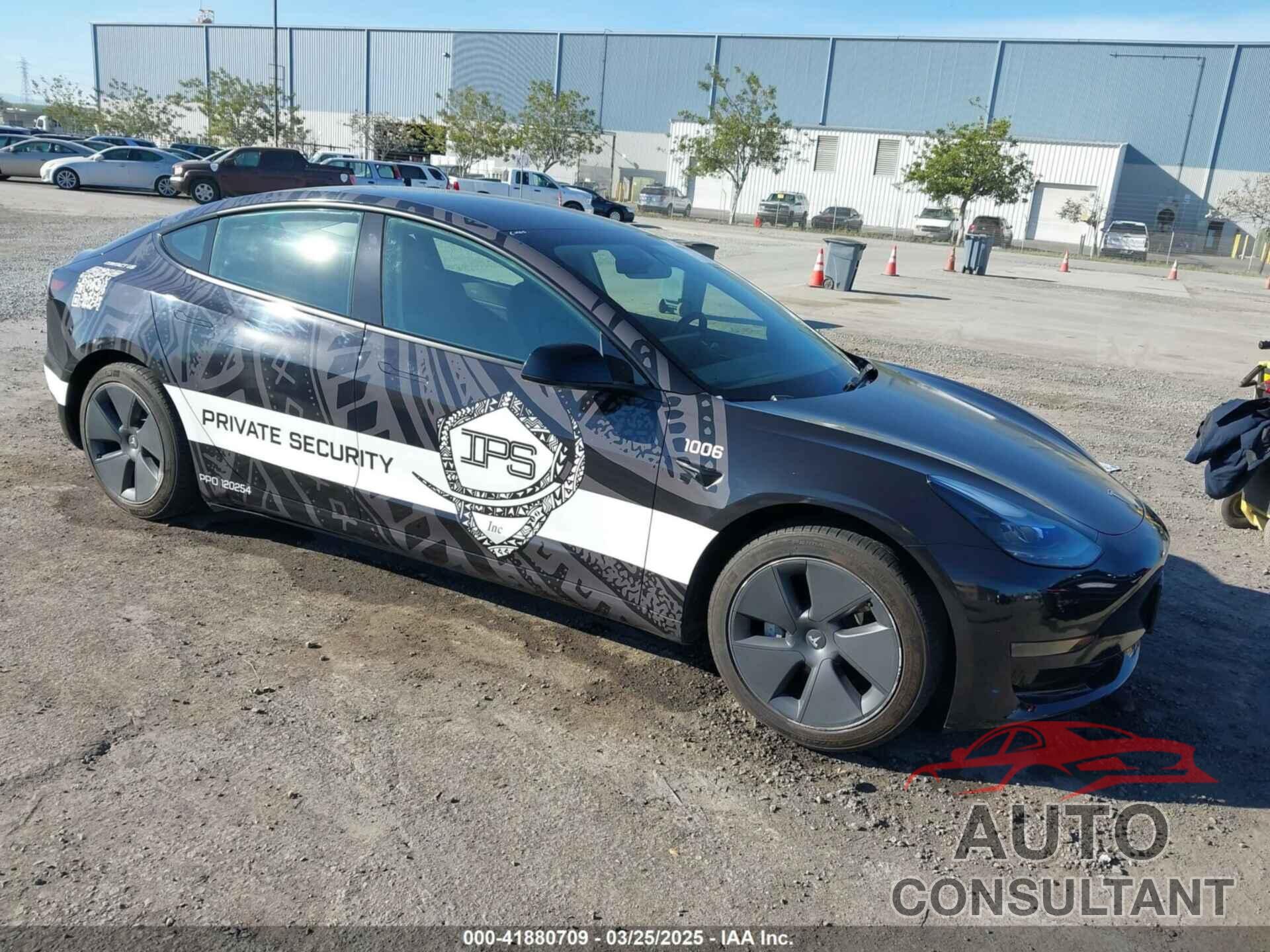 TESLA MODEL 3 2023 - 5YJ3E1EA4PF459727