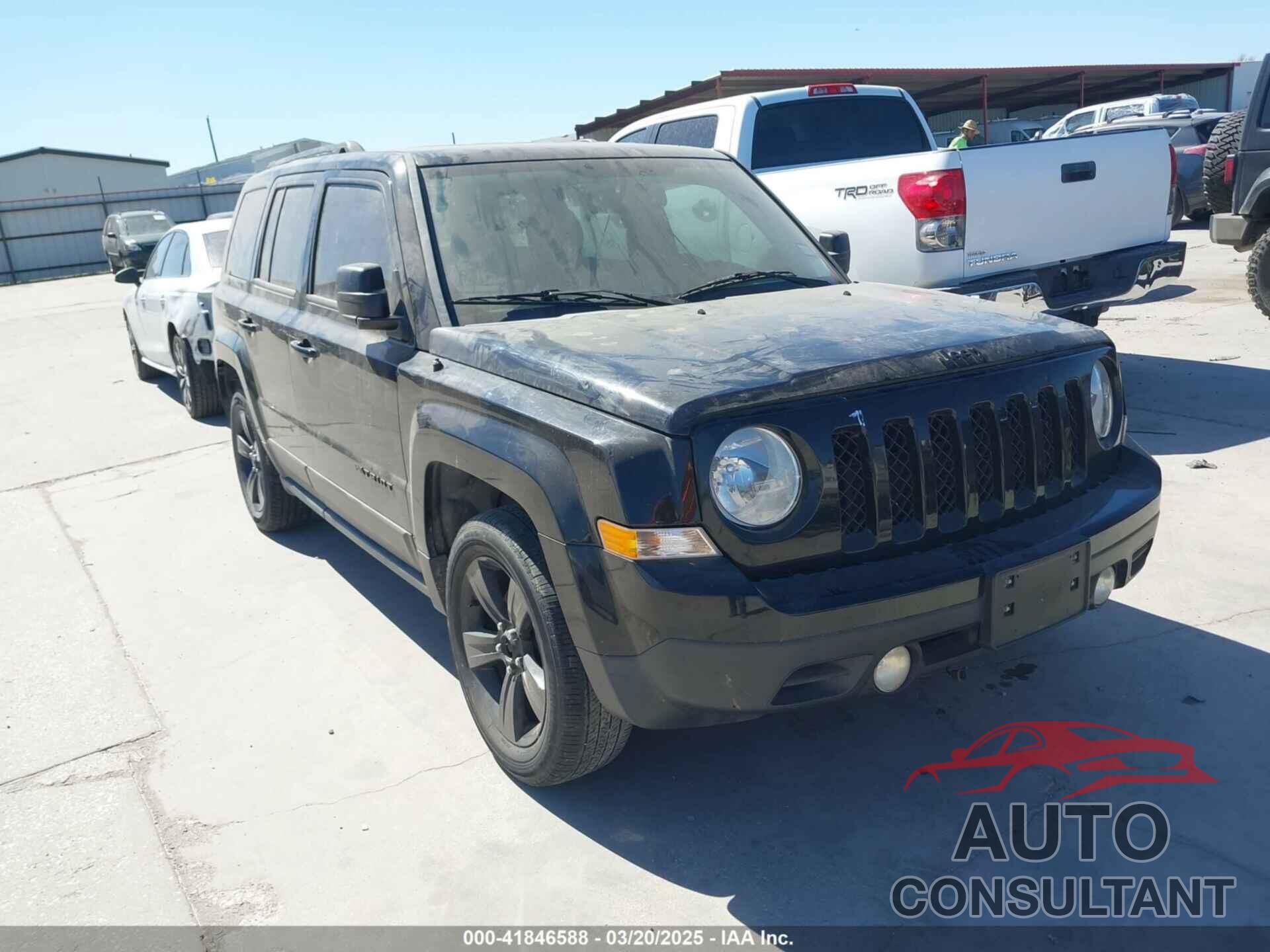 JEEP PATRIOT 2015 - 1C4NJPBA1FD439310