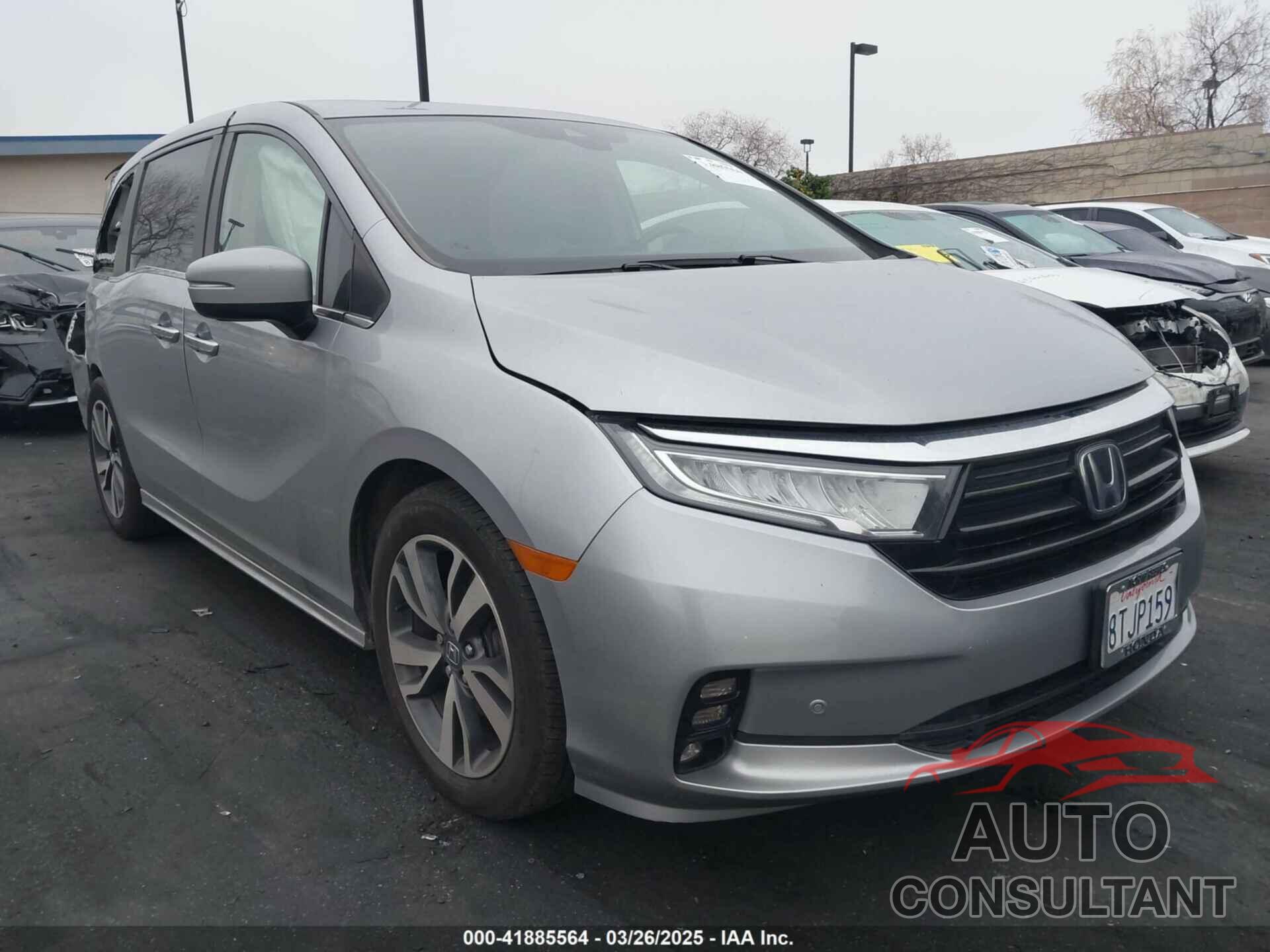 HONDA ODYSSEY 2021 - 5FNRL6H88MB000217