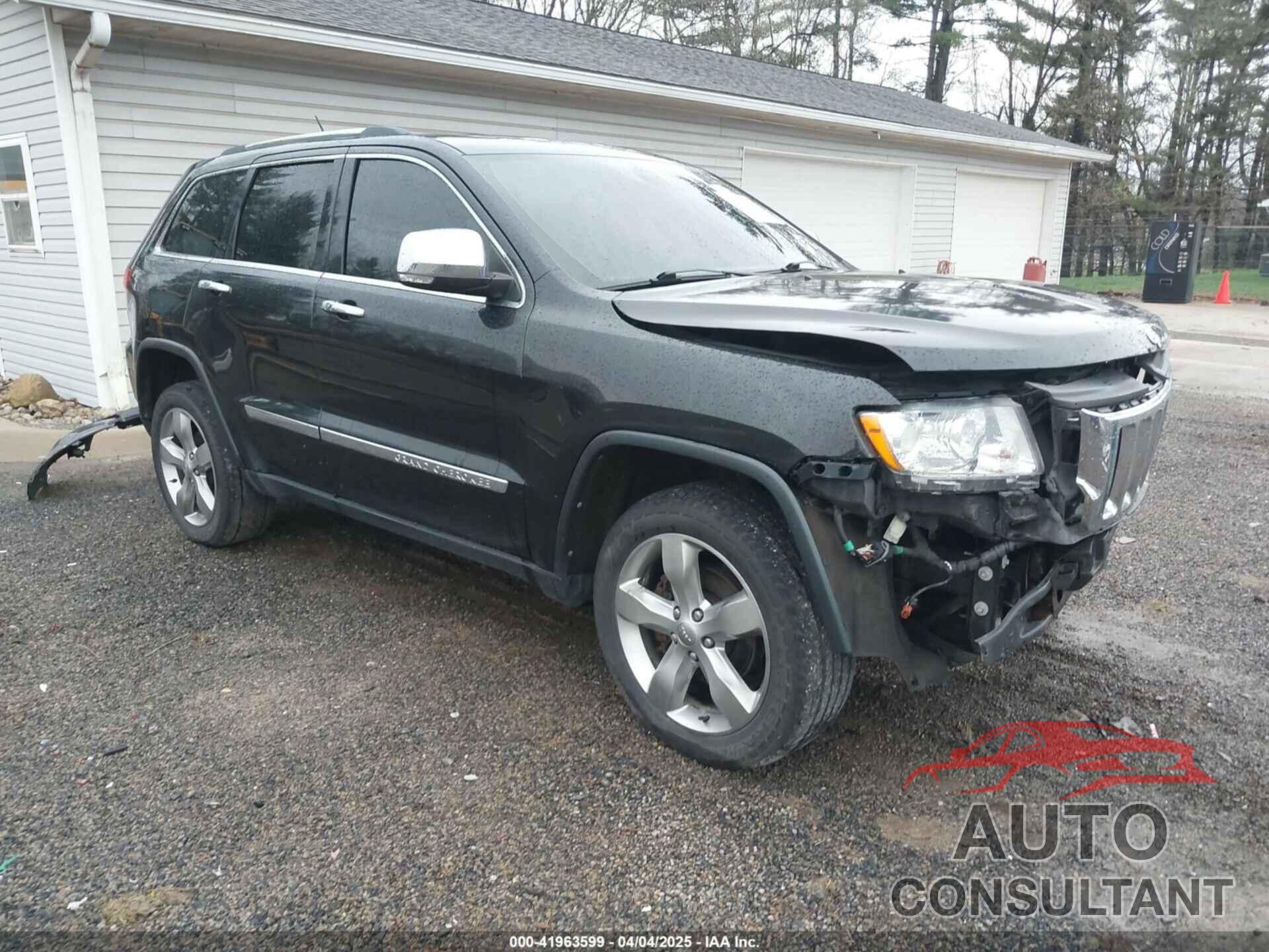 JEEP GRAND CHEROKEE 2013 - 1C4RJFBG2DC543050