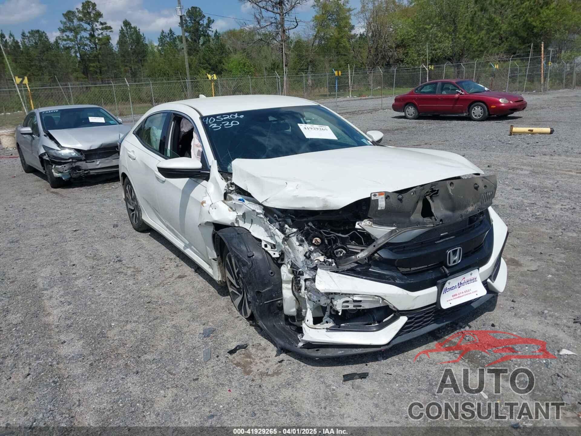 HONDA CIVIC 2019 - SHHFK7H37KU405206