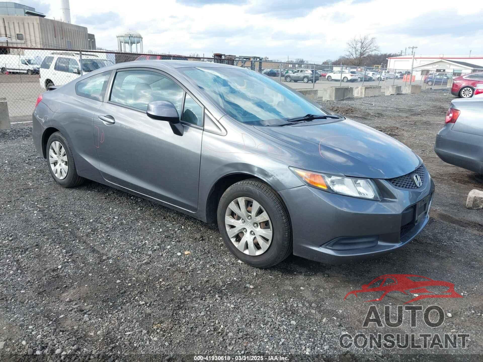 HONDA CIVIC 2012 - 2HGFG3B57CH515451