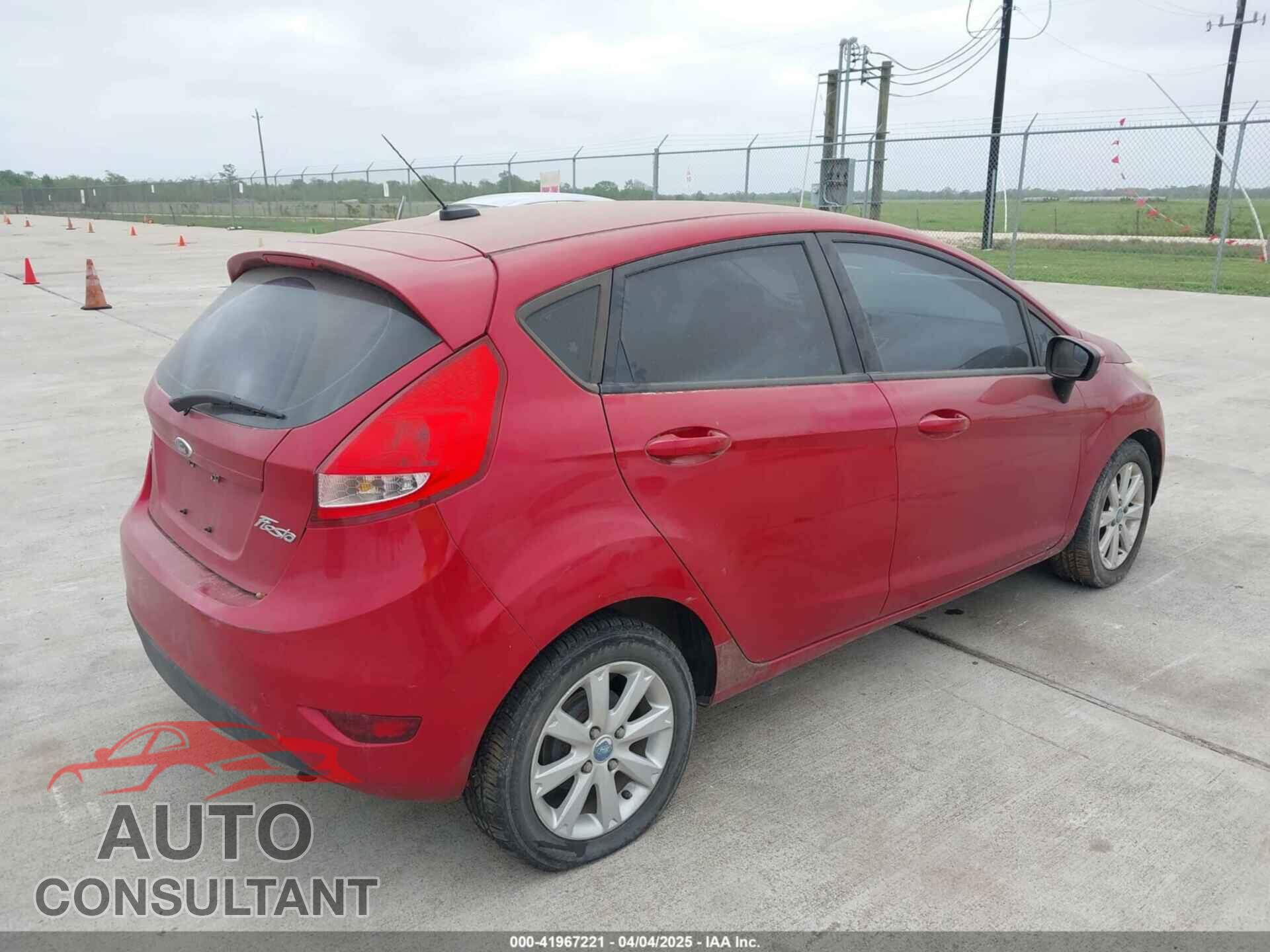 FORD FIESTA 2012 - 3FADP4EJ3CM115141
