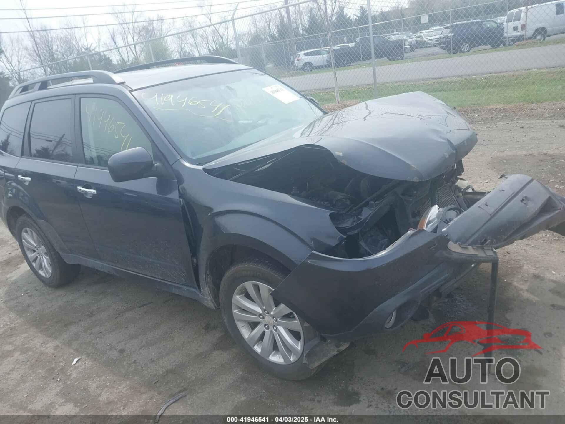 SUBARU FORESTER 2011 - JF2SHAEC8BH714023
