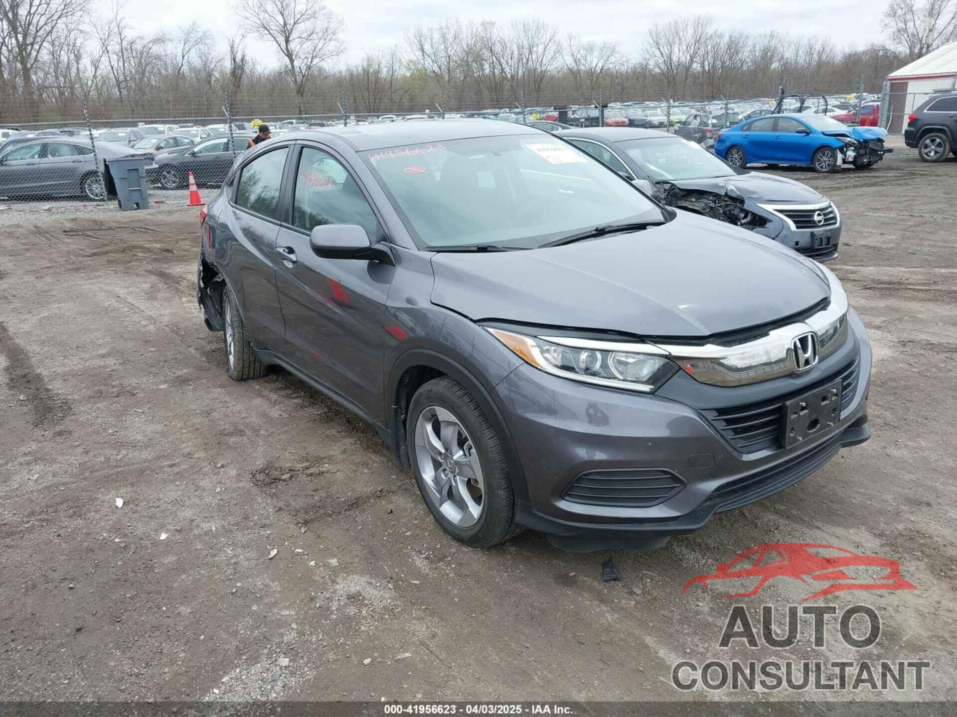 HONDA HR-V 2019 - 3CZRU6H31KG735060