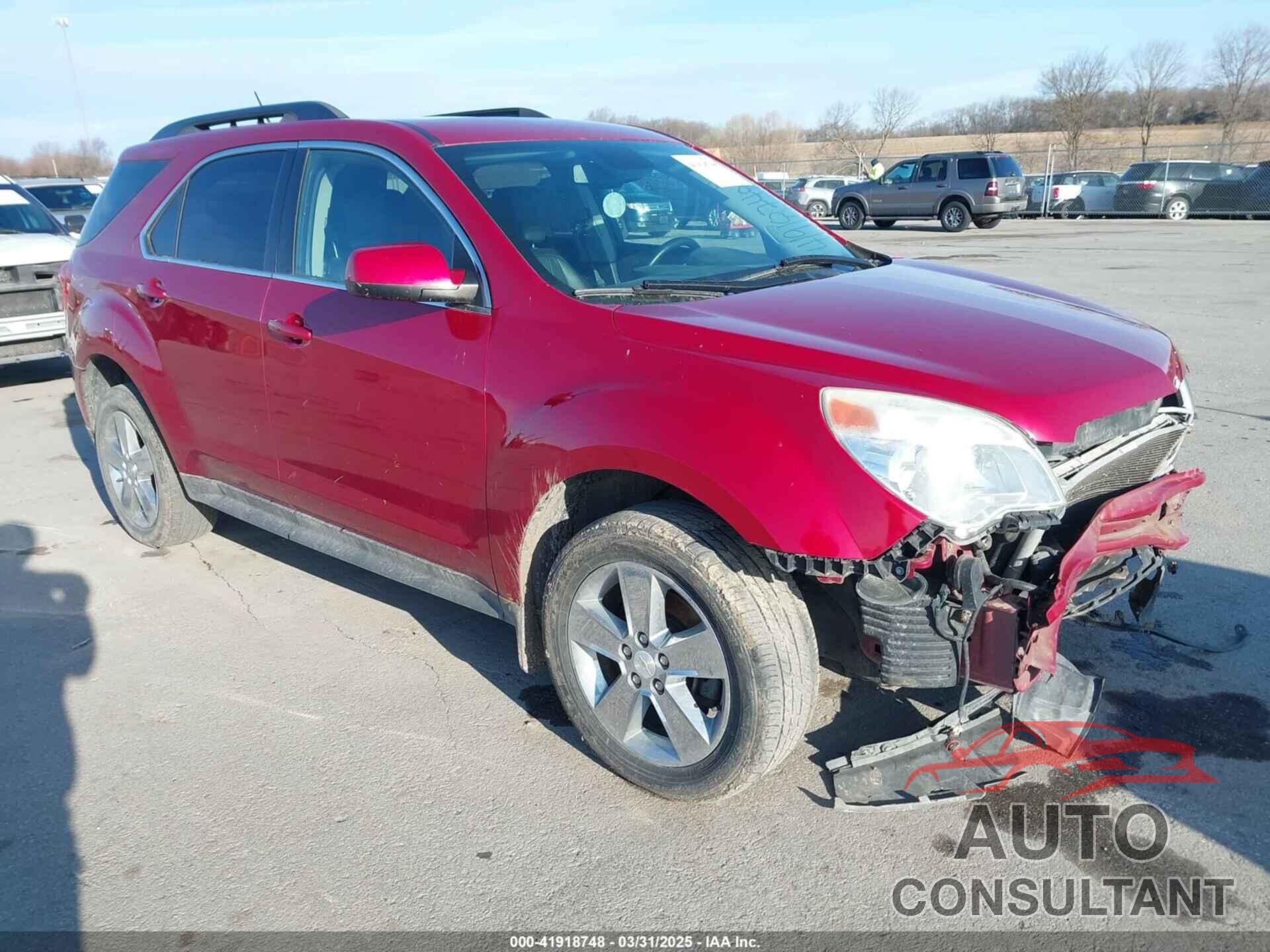 CHEVROLET EQUINOX 2013 - 2GNALPEK8D6239010