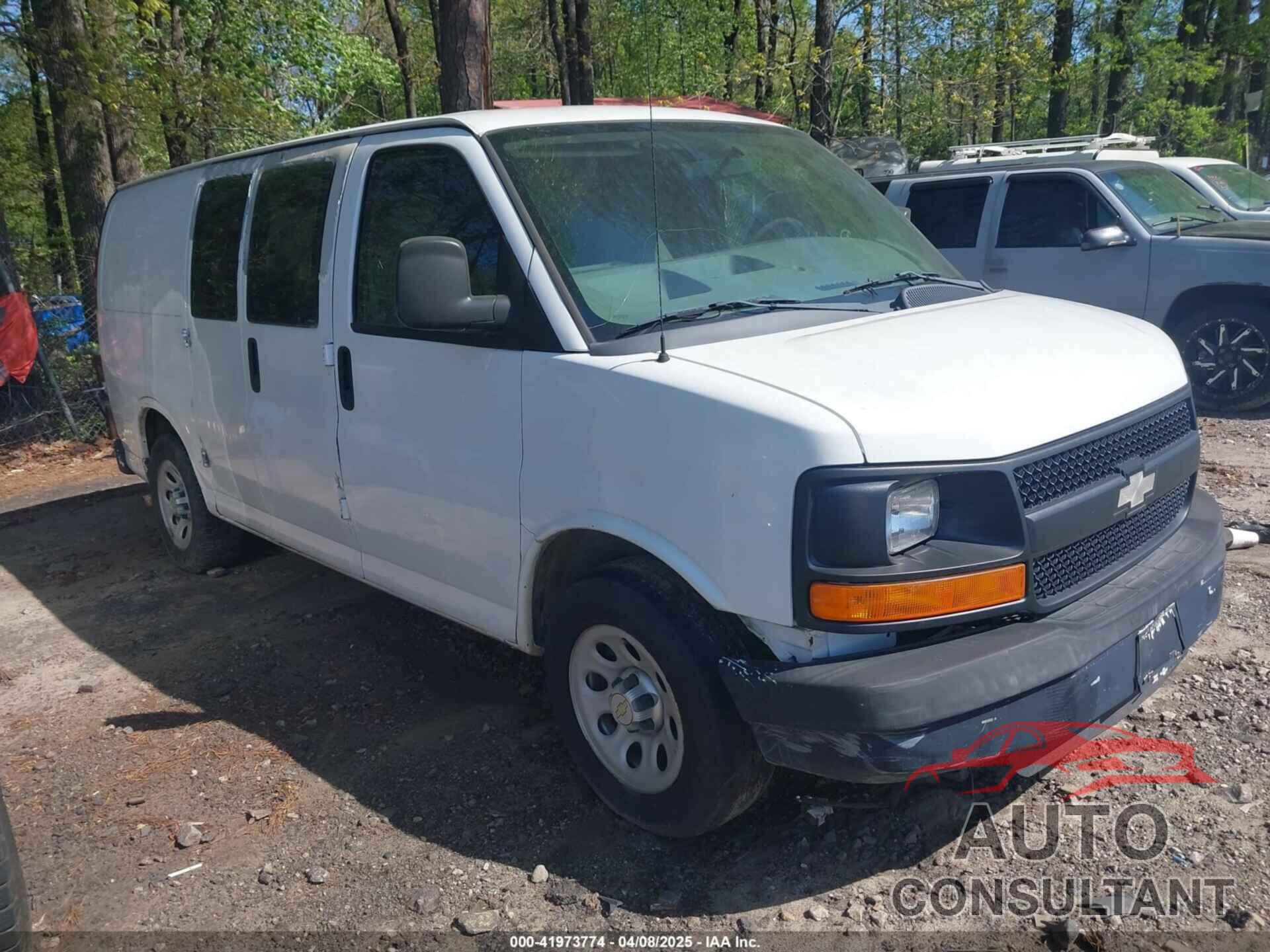 CHEVROLET EXPRESS 1500 2014 - 1GCSGAFX2E1138459