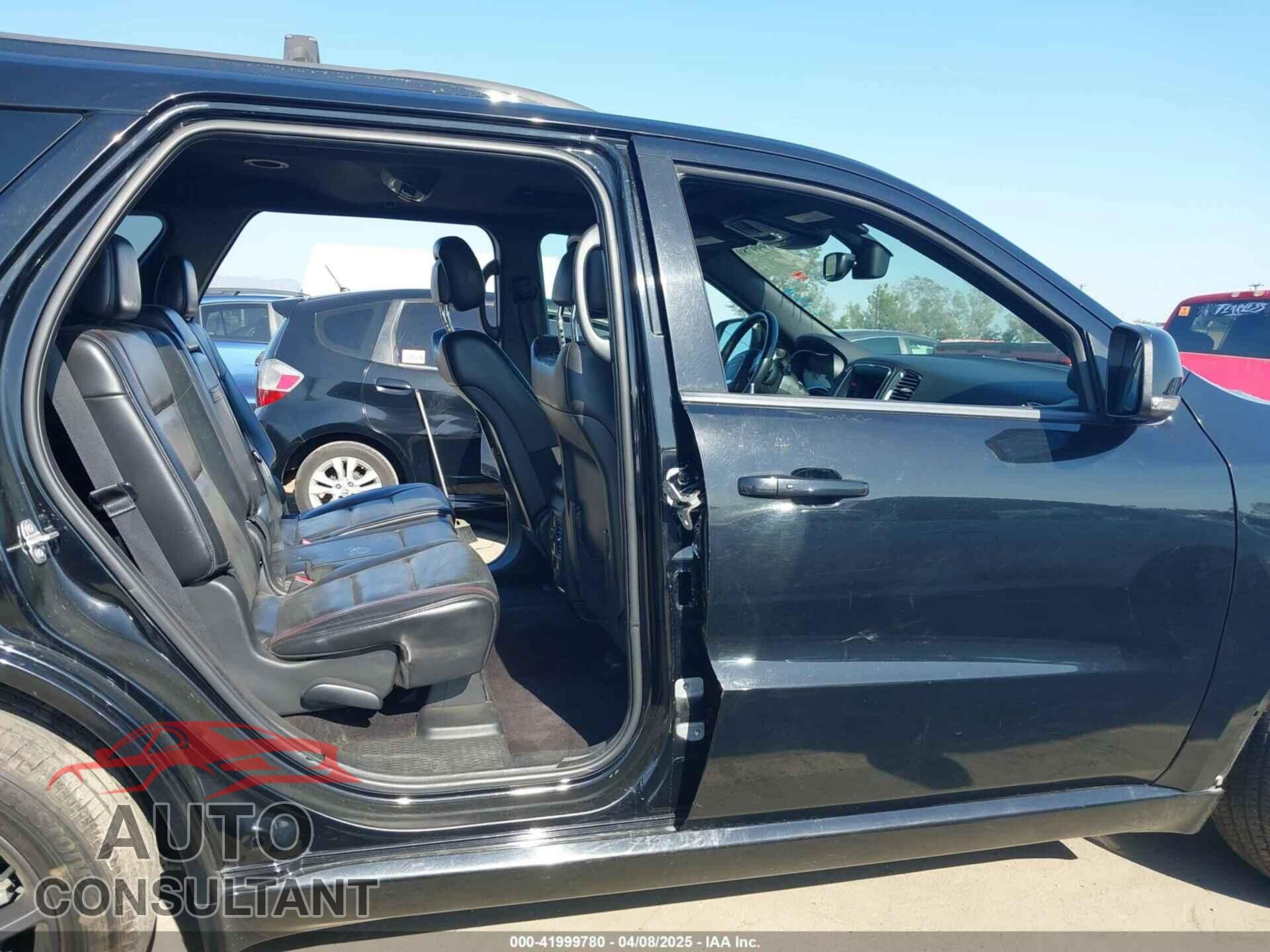 DODGE DURANGO 2017 - 1C4SDHCT2HC732707