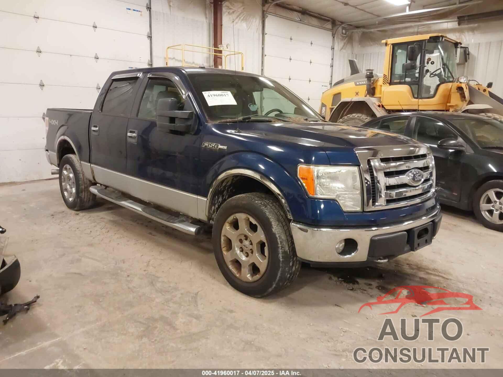 FORD F-150 2009 - 1FTPW14V99KA90484