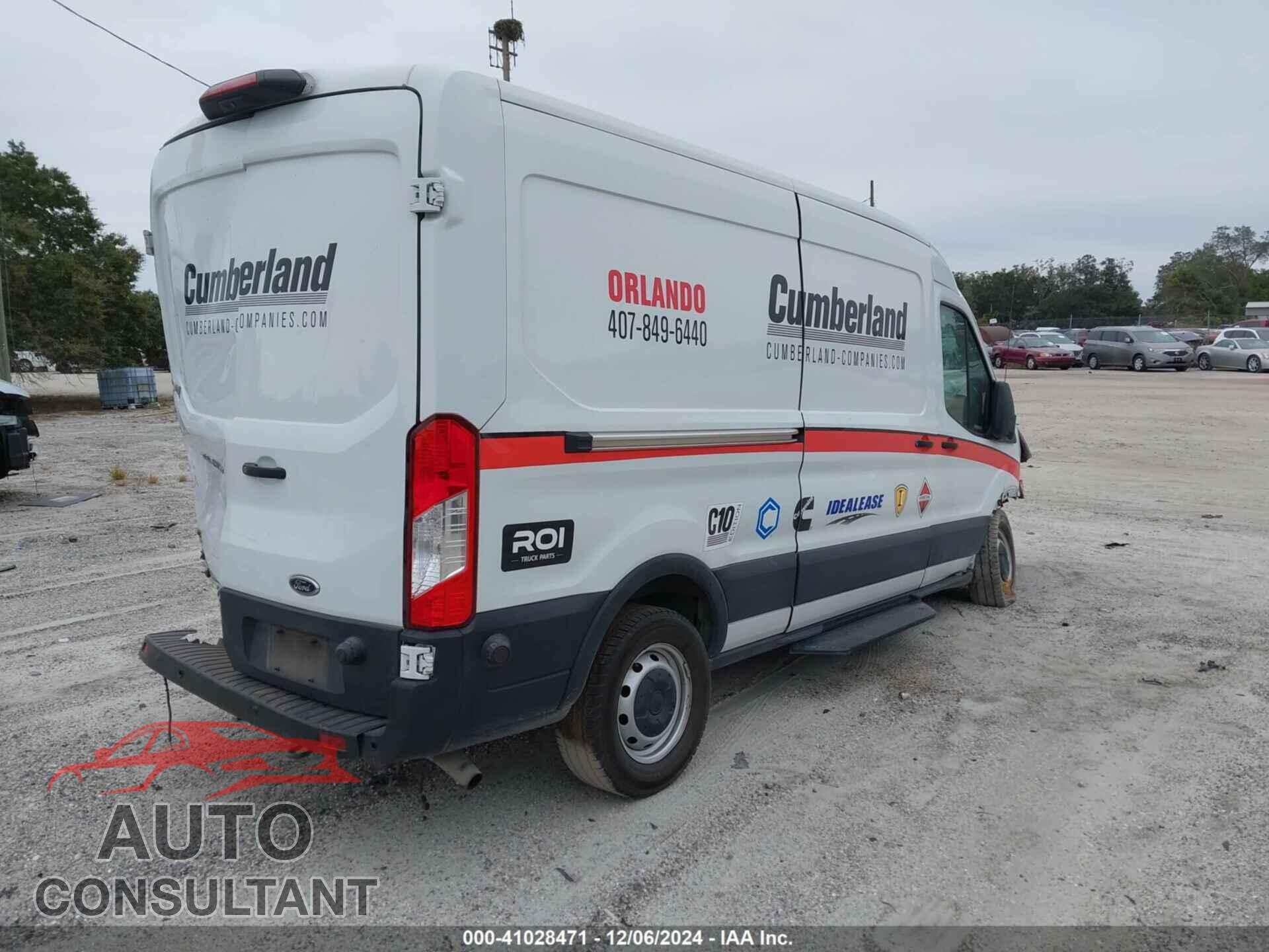 FORD TRANSIT-250 CARGO VAN 2020 - 1FTBR1C82LKB65028