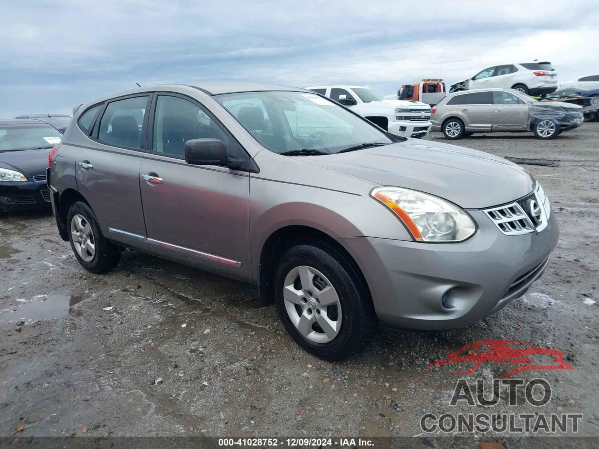 NISSAN ROGUE 2013 - JN8AS5MV4DW648157