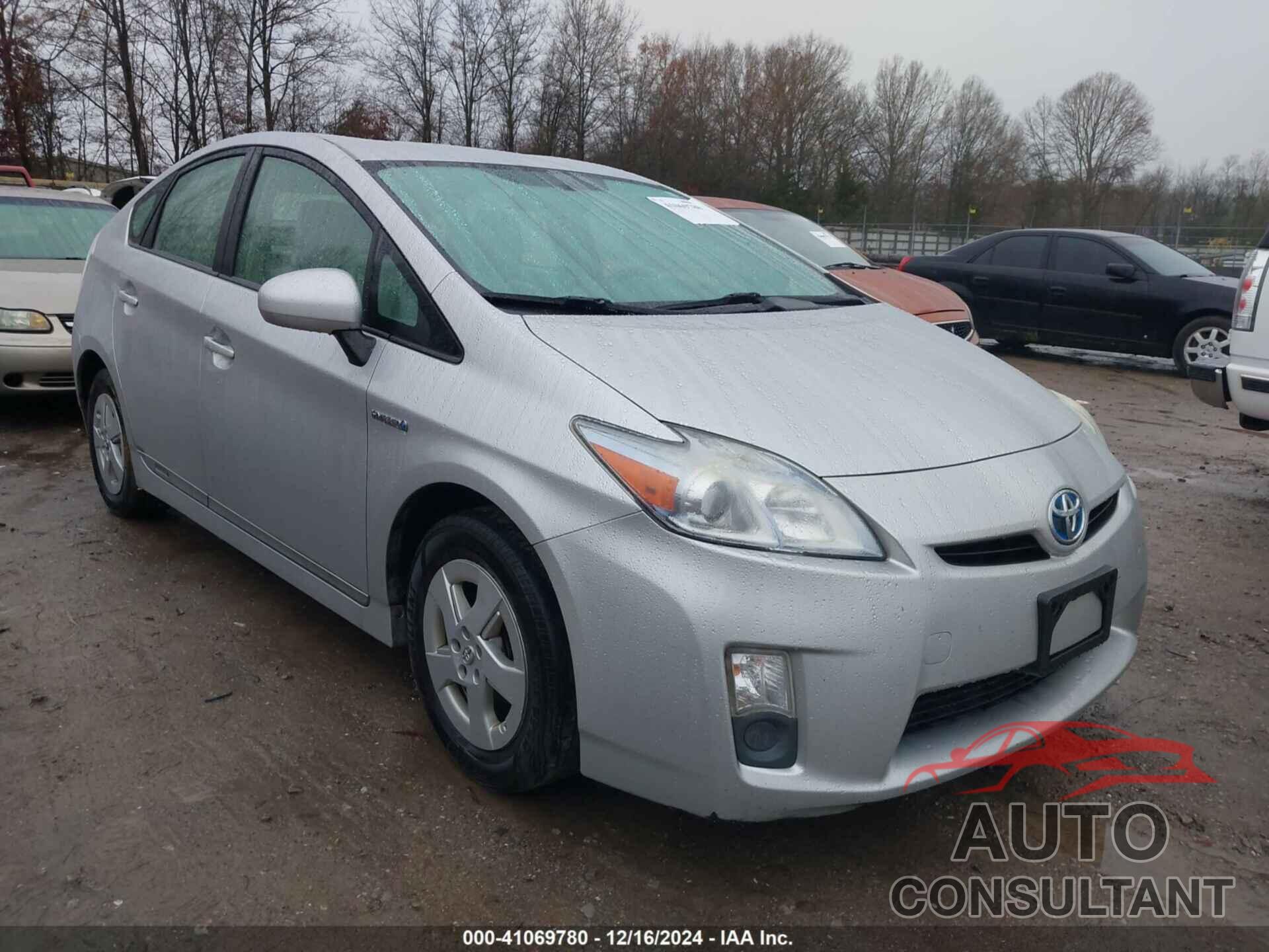 TOYOTA PRIUS 2010 - JTDKN3DU1A1303700