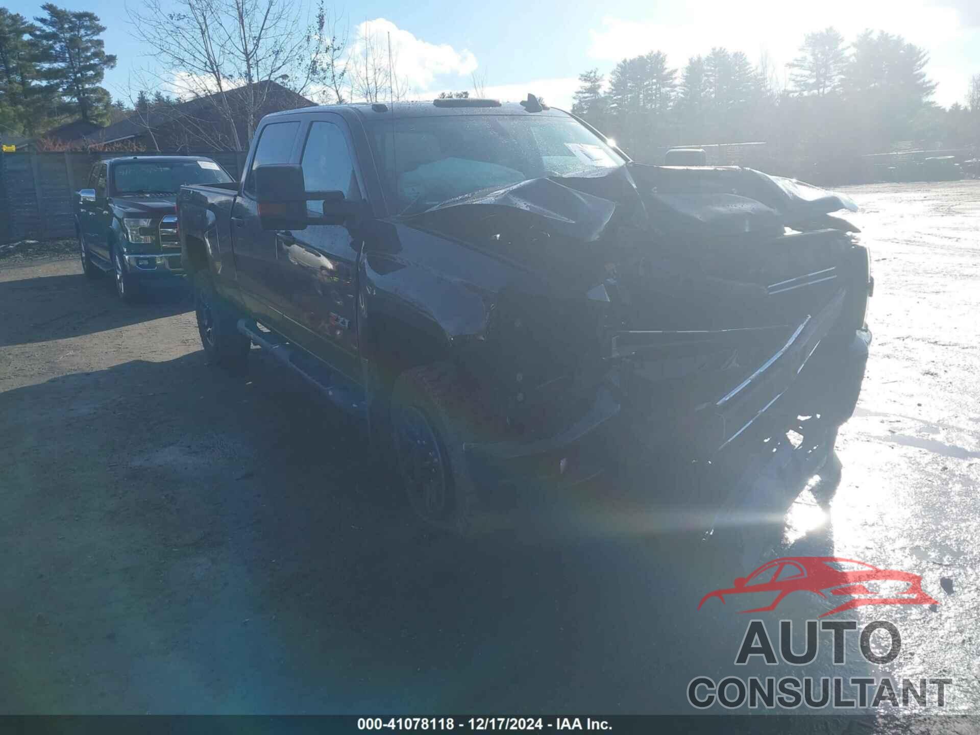 CHEVROLET SILVERADO 2017 - 1GC1KWEY5HF232067