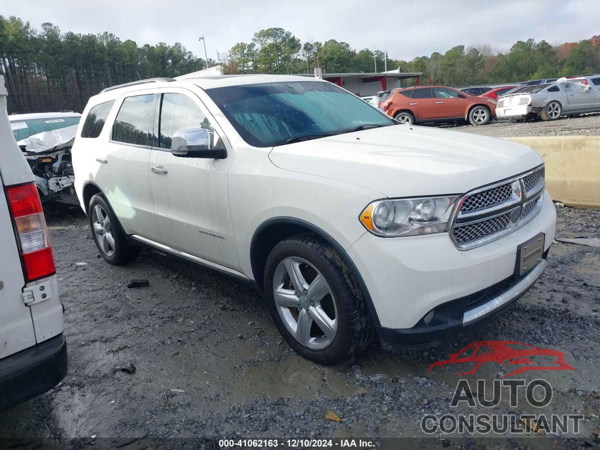 DODGE DURANGO 2011 - 1D4SE5GT0BC661443
