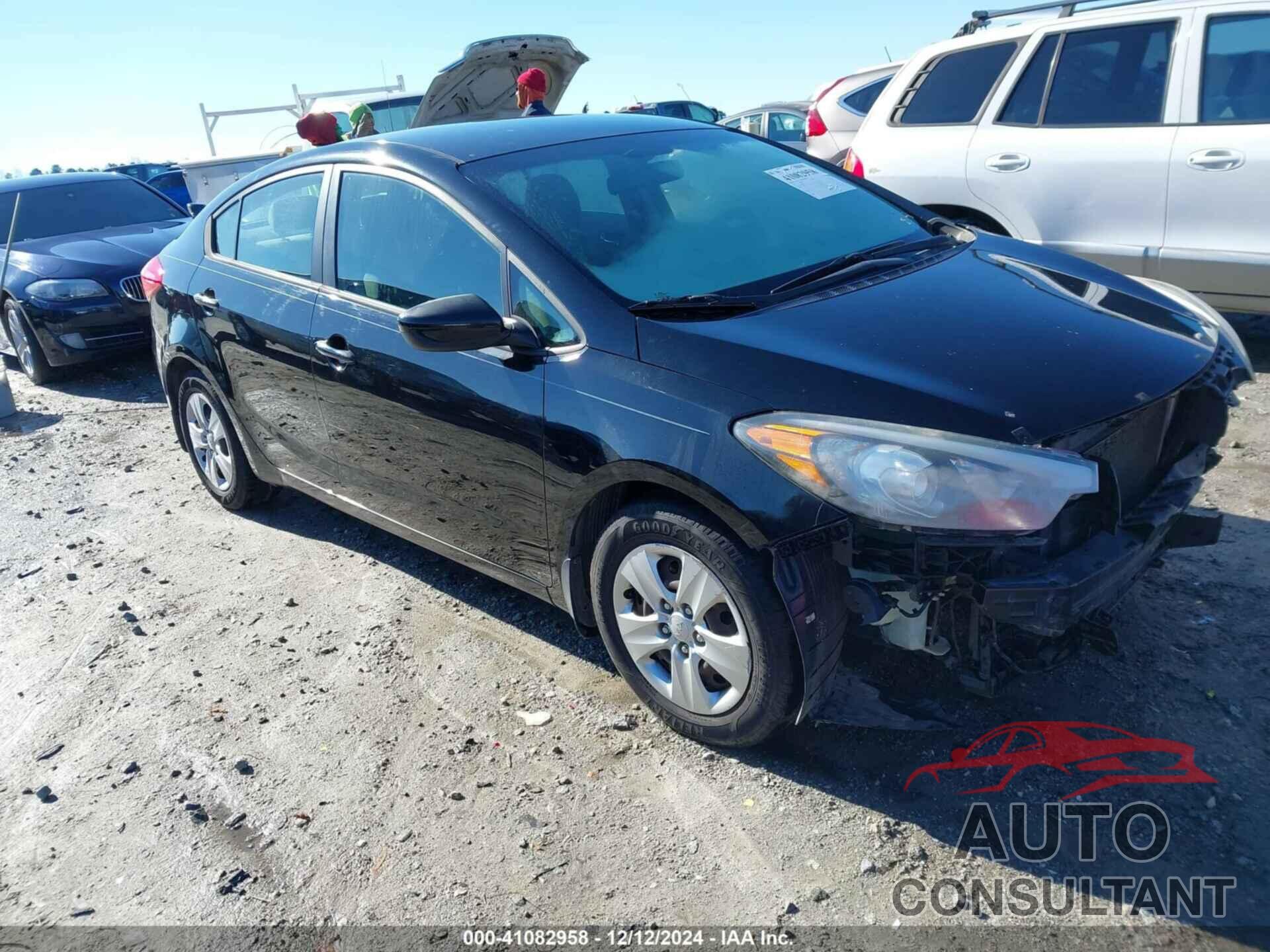 KIA FORTE 2015 - KNAFK4A66F5302335