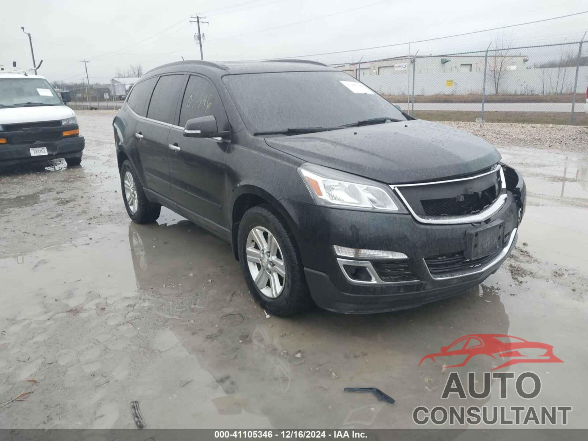 CHEVROLET TRAVERSE 2014 - 1GNKVHKD5EJ160750