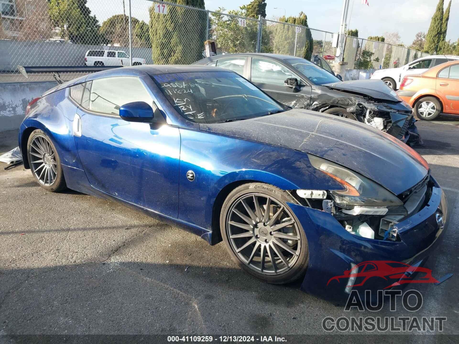 NISSAN 370Z 2016 - JN1AZ4EH4GM934801