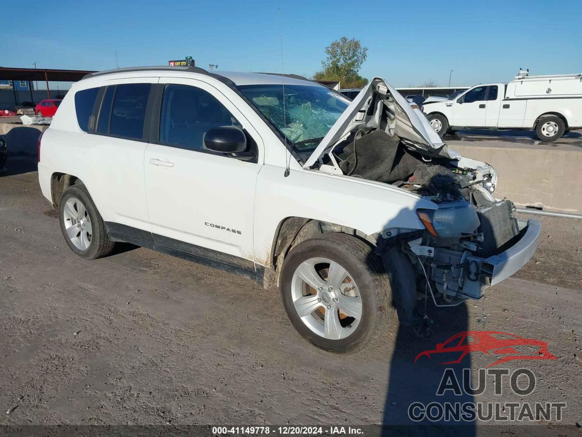 JEEP COMPASS 2016 - 1C4NJCBA0GD633952