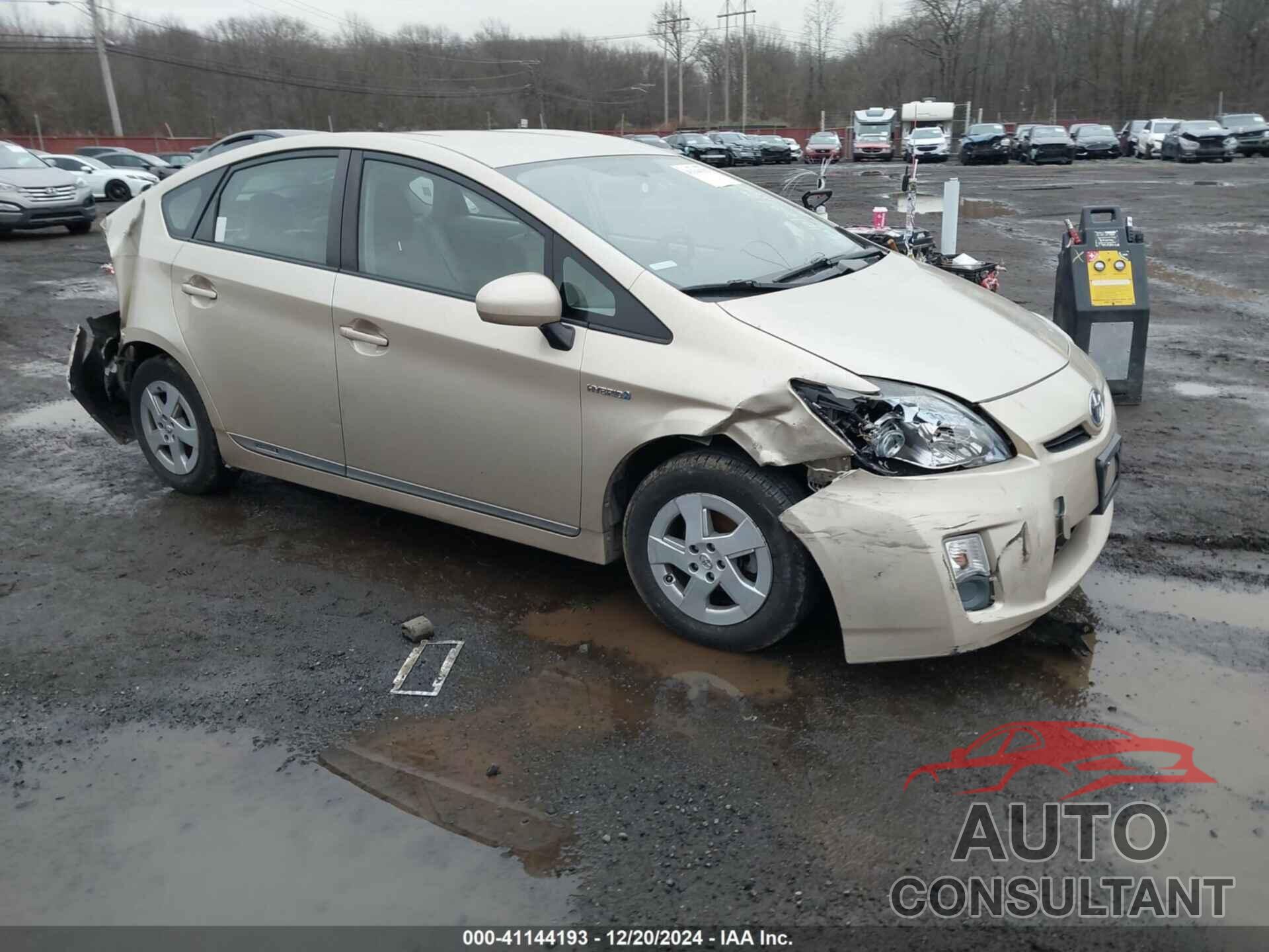 TOYOTA PRIUS 2010 - JTDKN3DU6A0201444