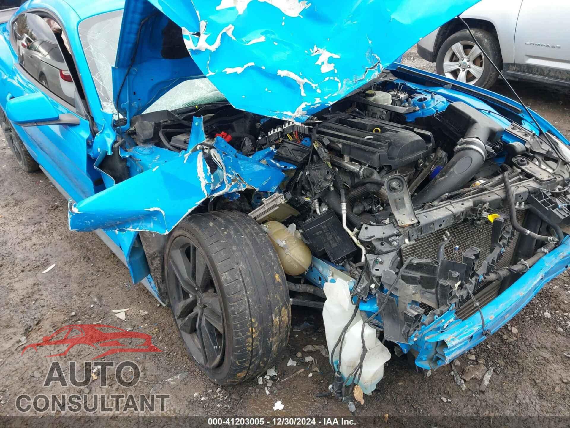 FORD MUSTANG 2017 - 1FA6P8TH7H5333774