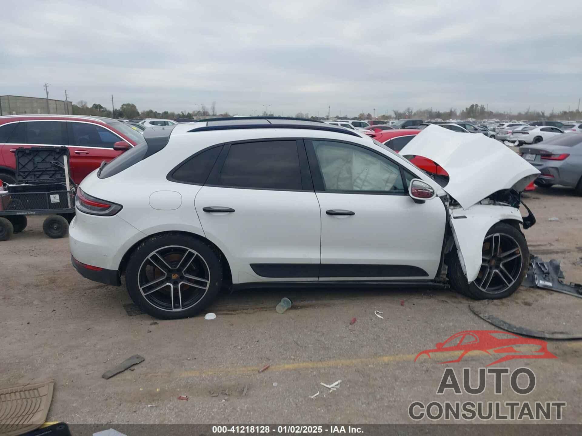 PORSCHE MACAN 2020 - WP1AA2A57LLB05577