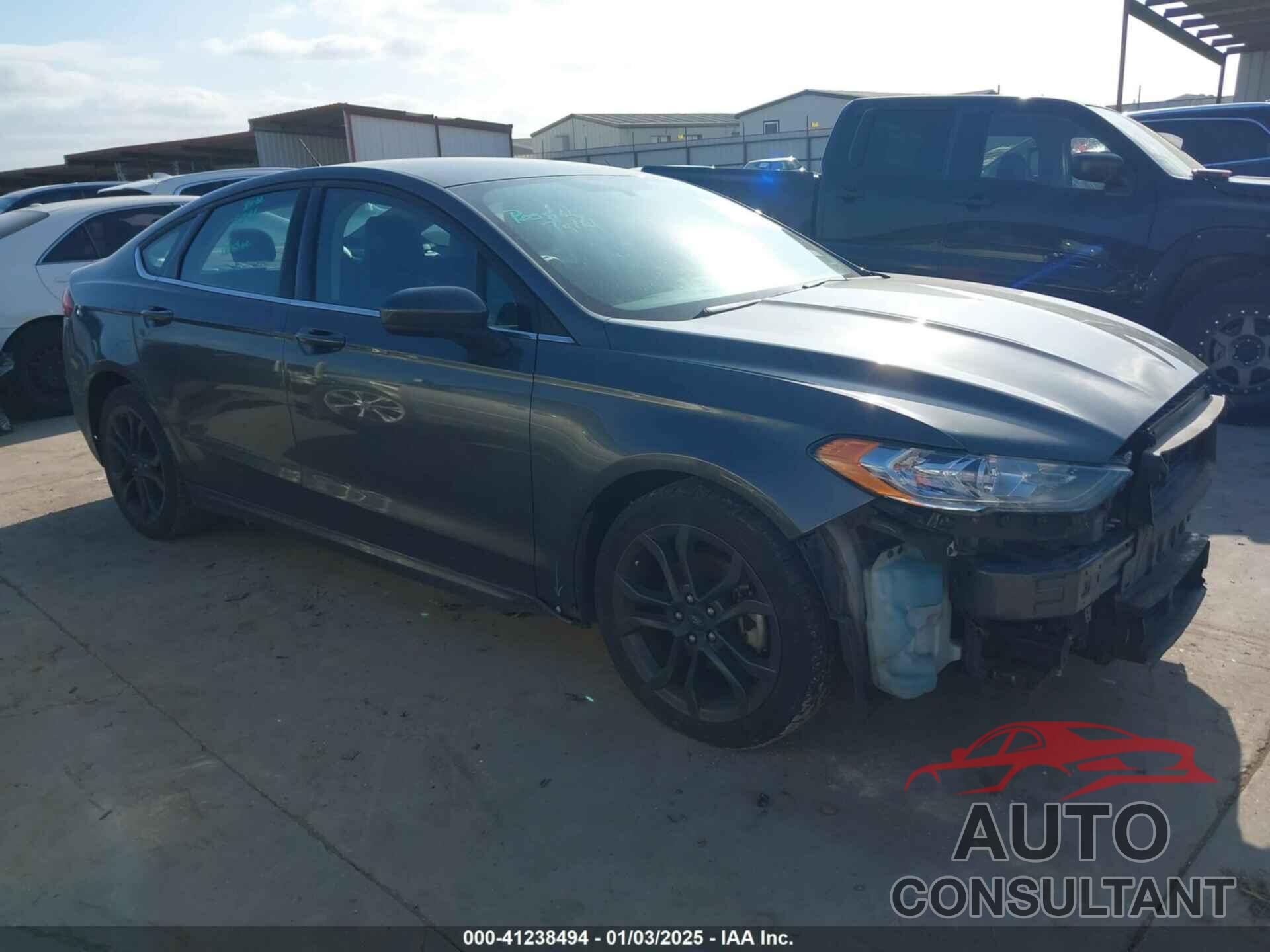 FORD FUSION 2018 - 3FA6P0HDXJR179054