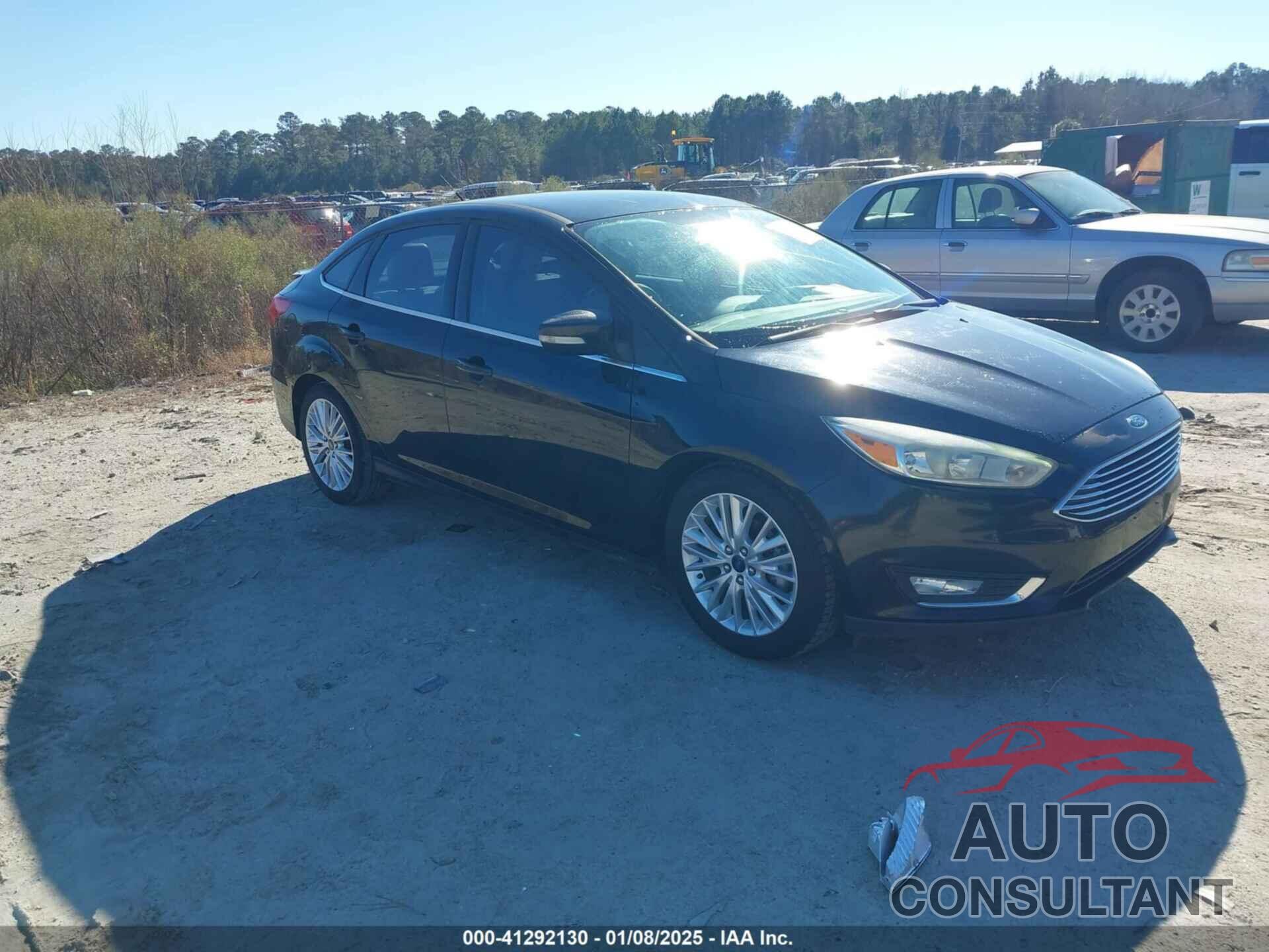 FORD FOCUS 2015 - 1FADP3J26FL333251